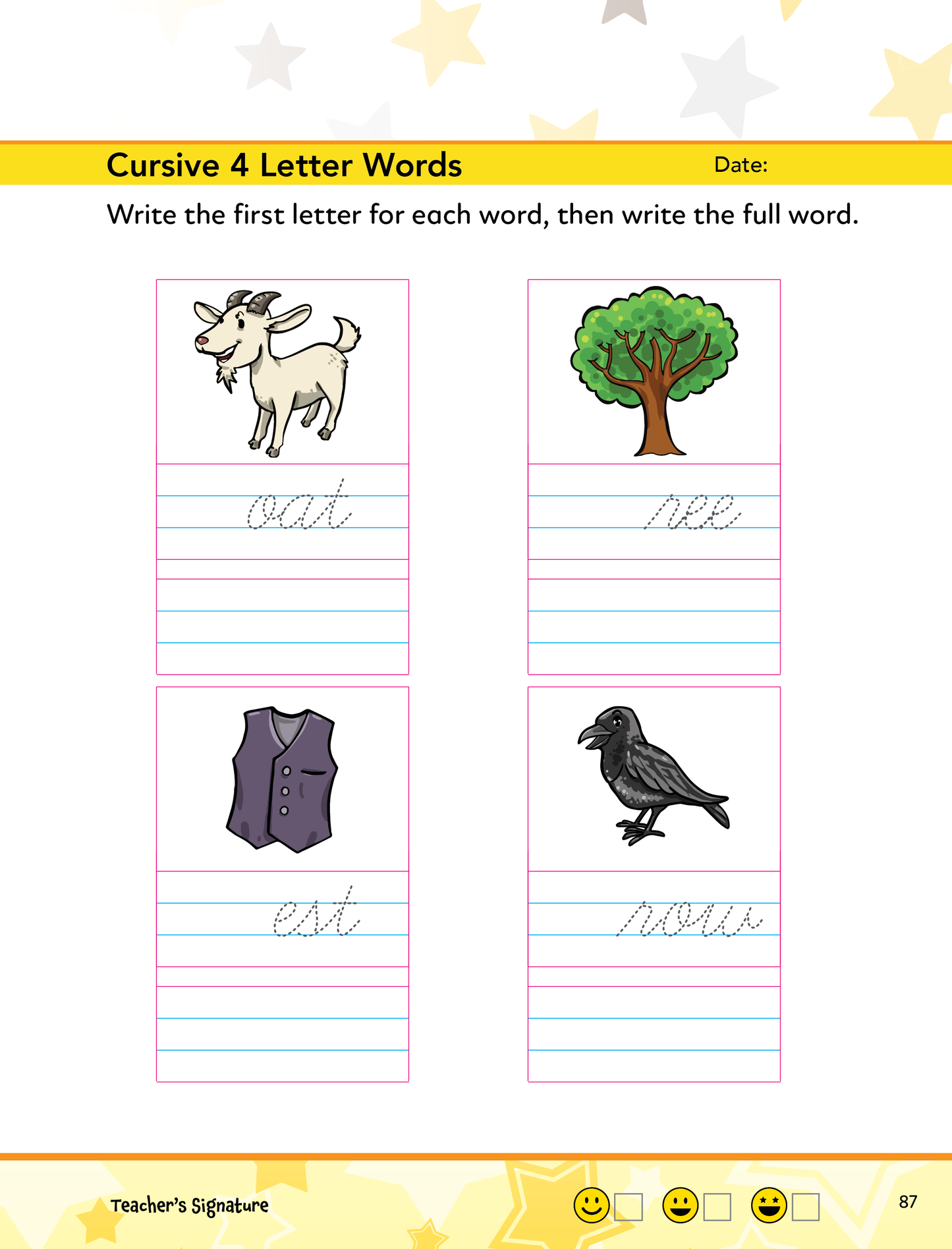 Learn In Leaps Cursive Handwriting