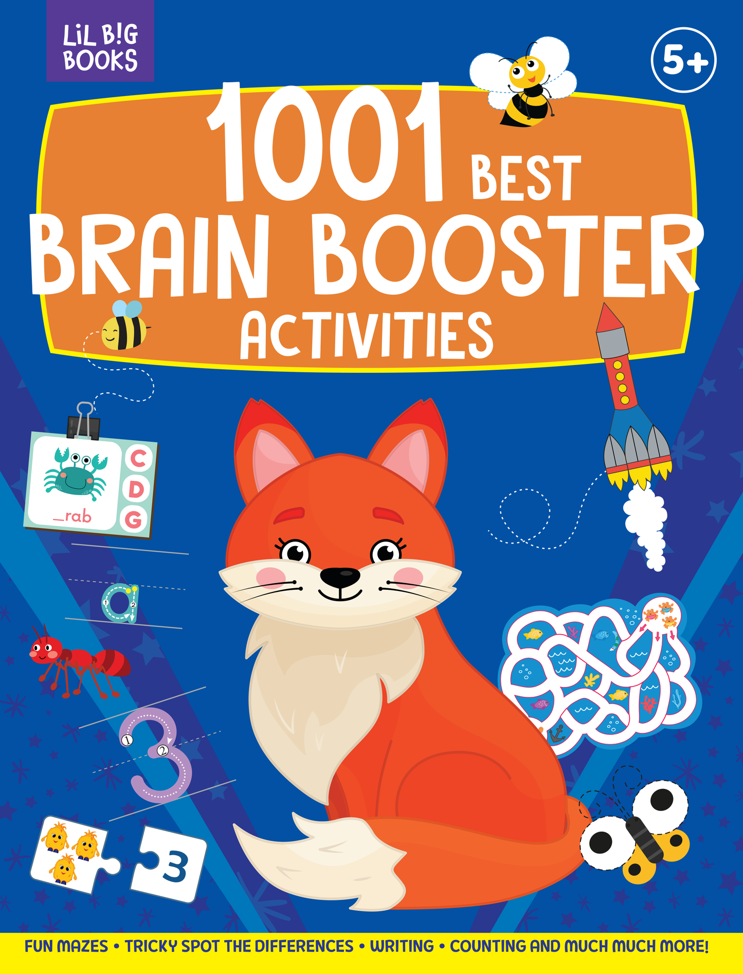 1001 Best Brain Booster Activities 5+