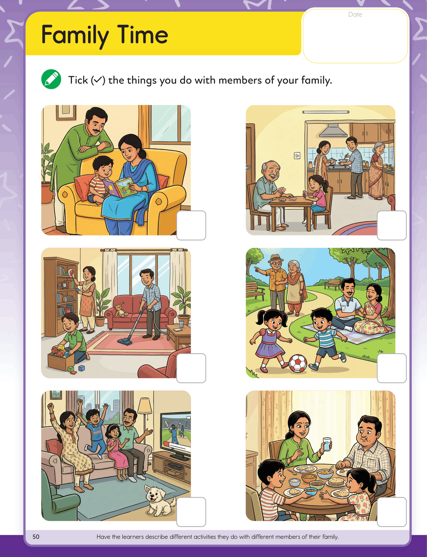 Learn In Leaps General Awareness Nursery 3+