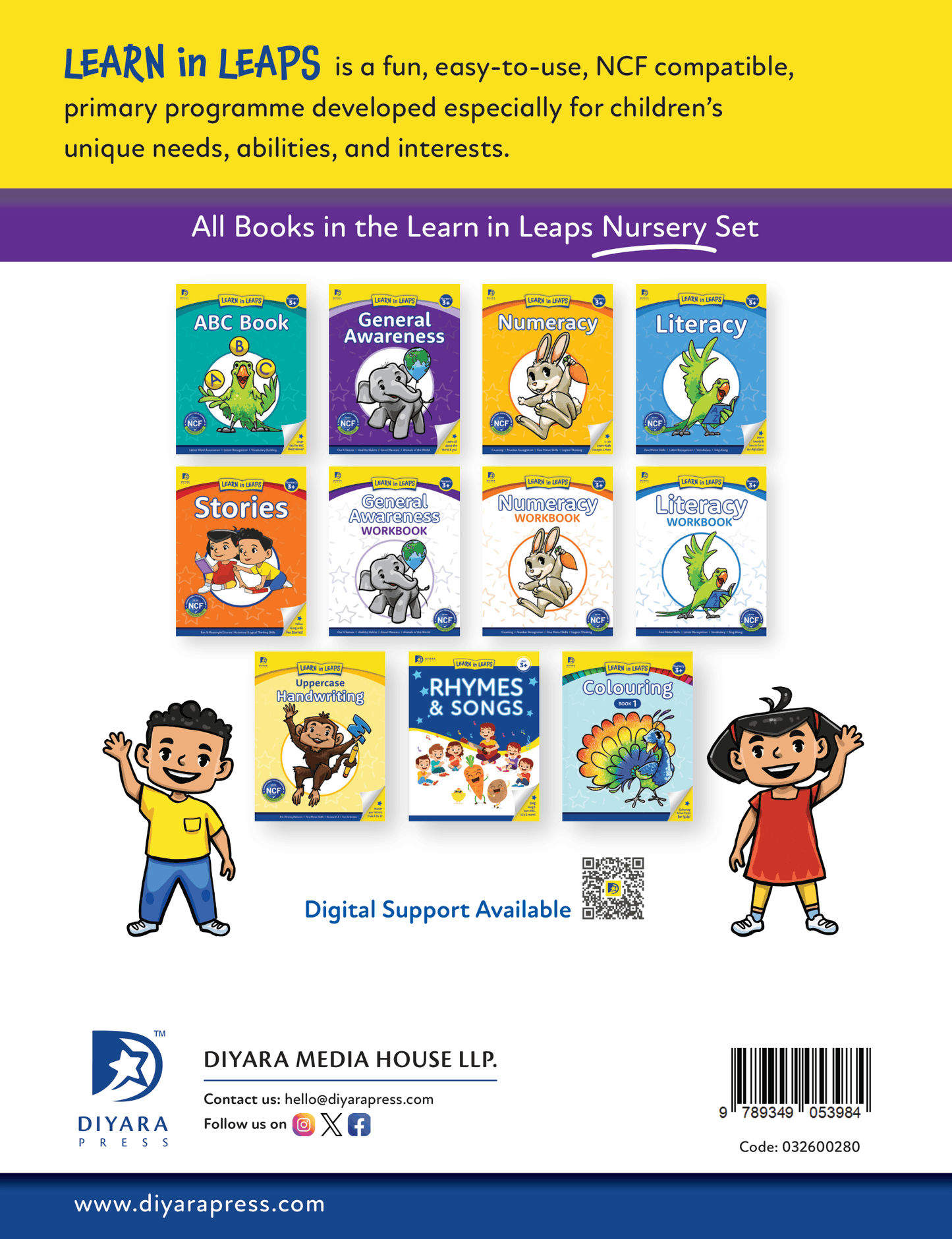 Learn In Leaps General Awareness Nursery 3+