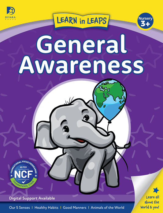 Learn In Leaps General Awareness Nursery 3+
