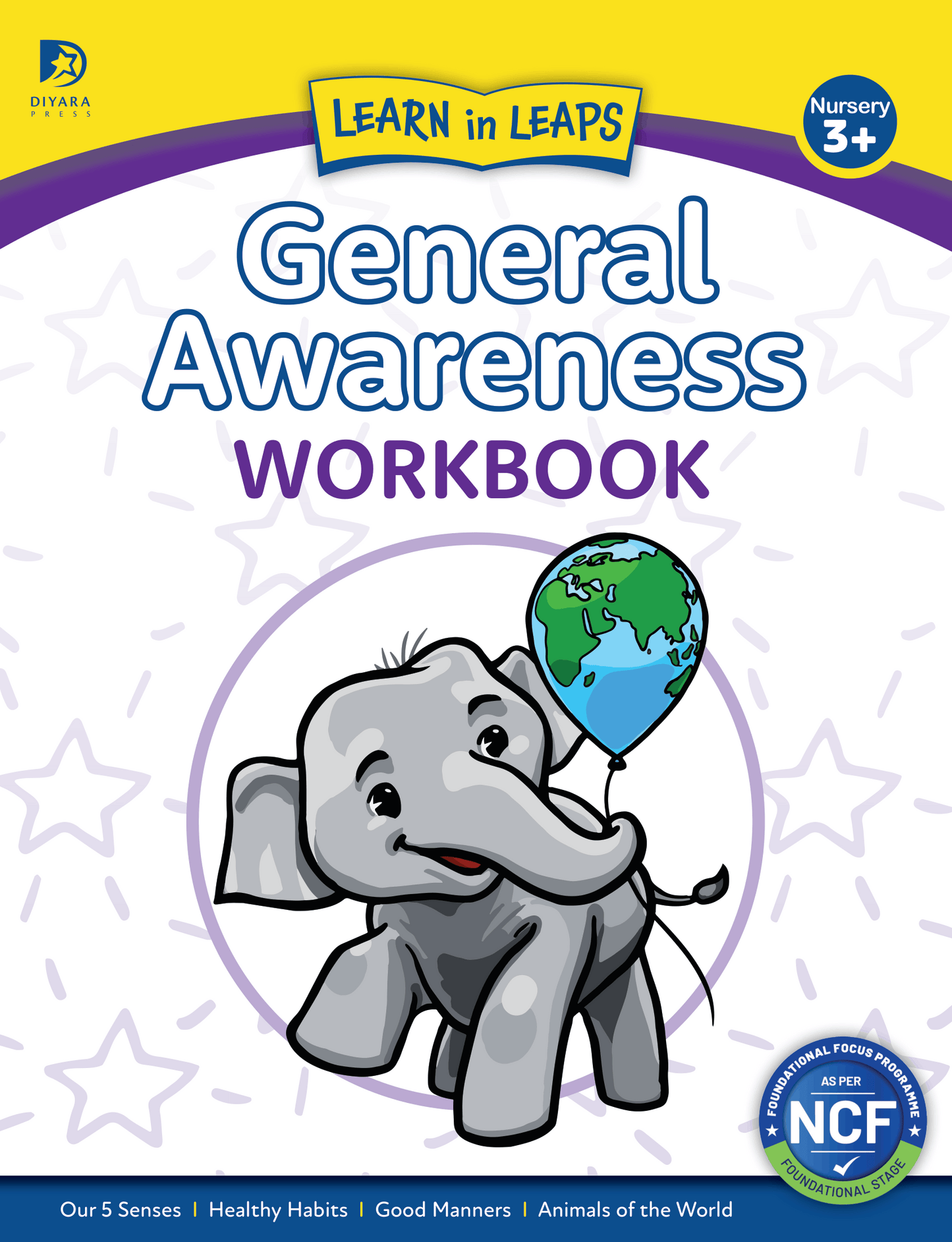 Nursery 3+ Complete Workbook Set (NCF)