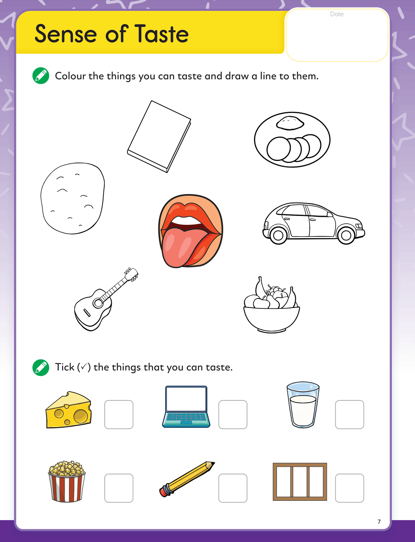 Learn In Leaps General Awareness Workbook Nursery 3+