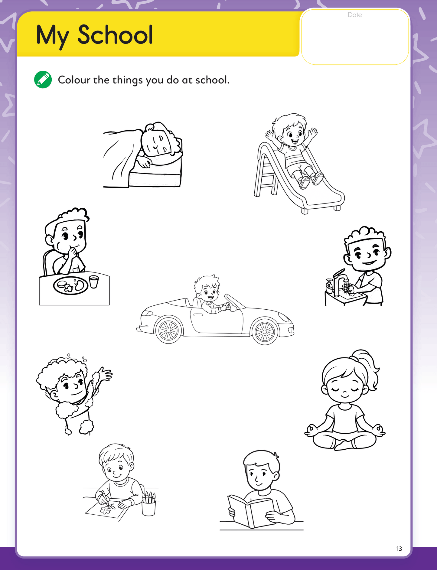 Learn In Leaps General Awareness Workbook Nursery 3+