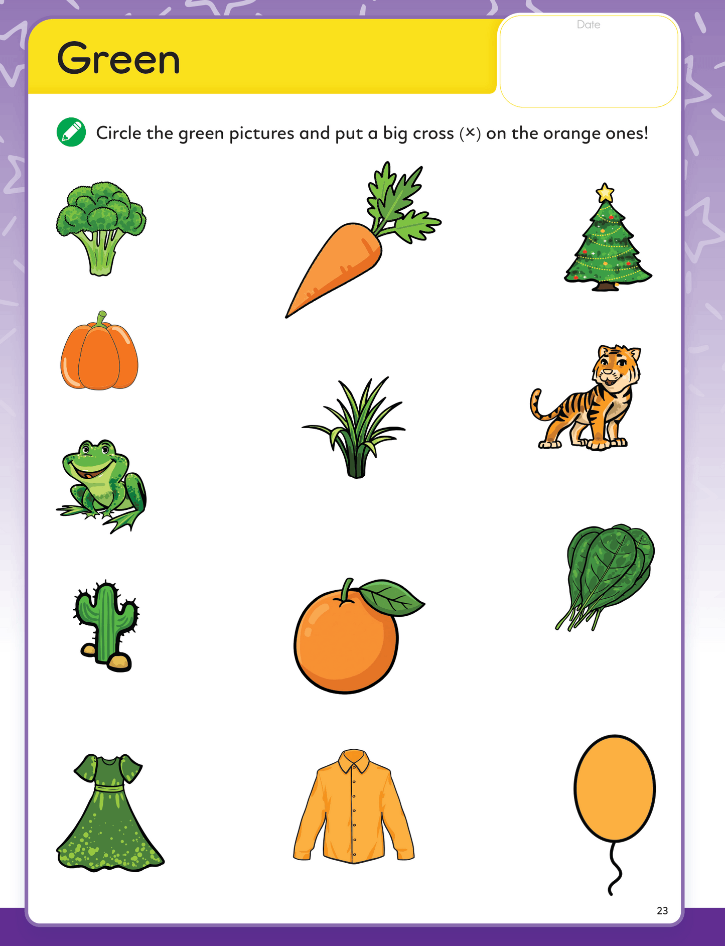 Learn In Leaps General Awareness Workbook Nursery 3+
