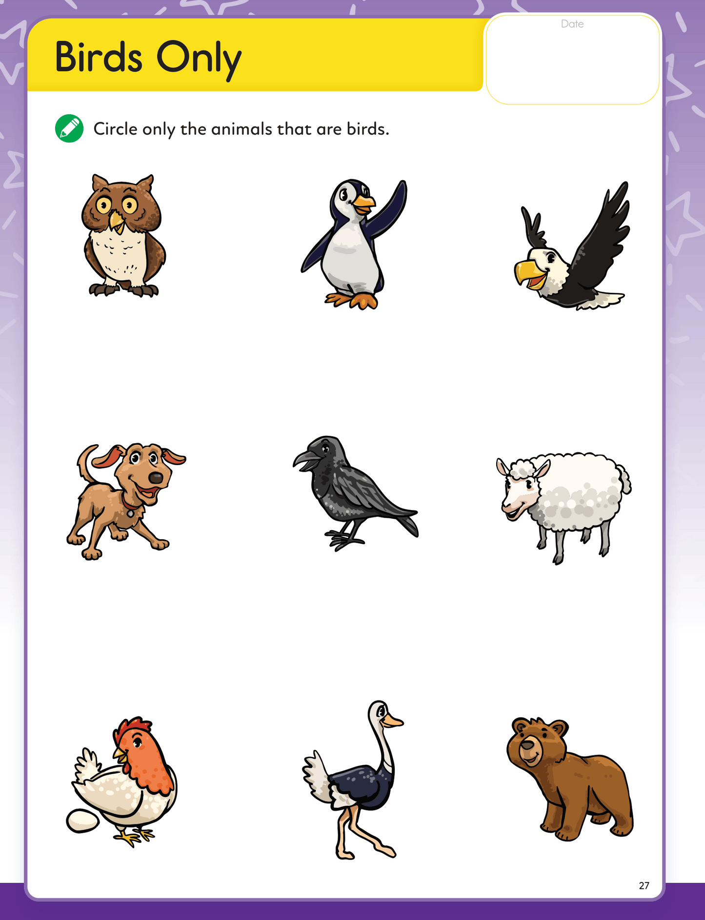 Learn In Leaps General Awareness Workbook Nursery 3+