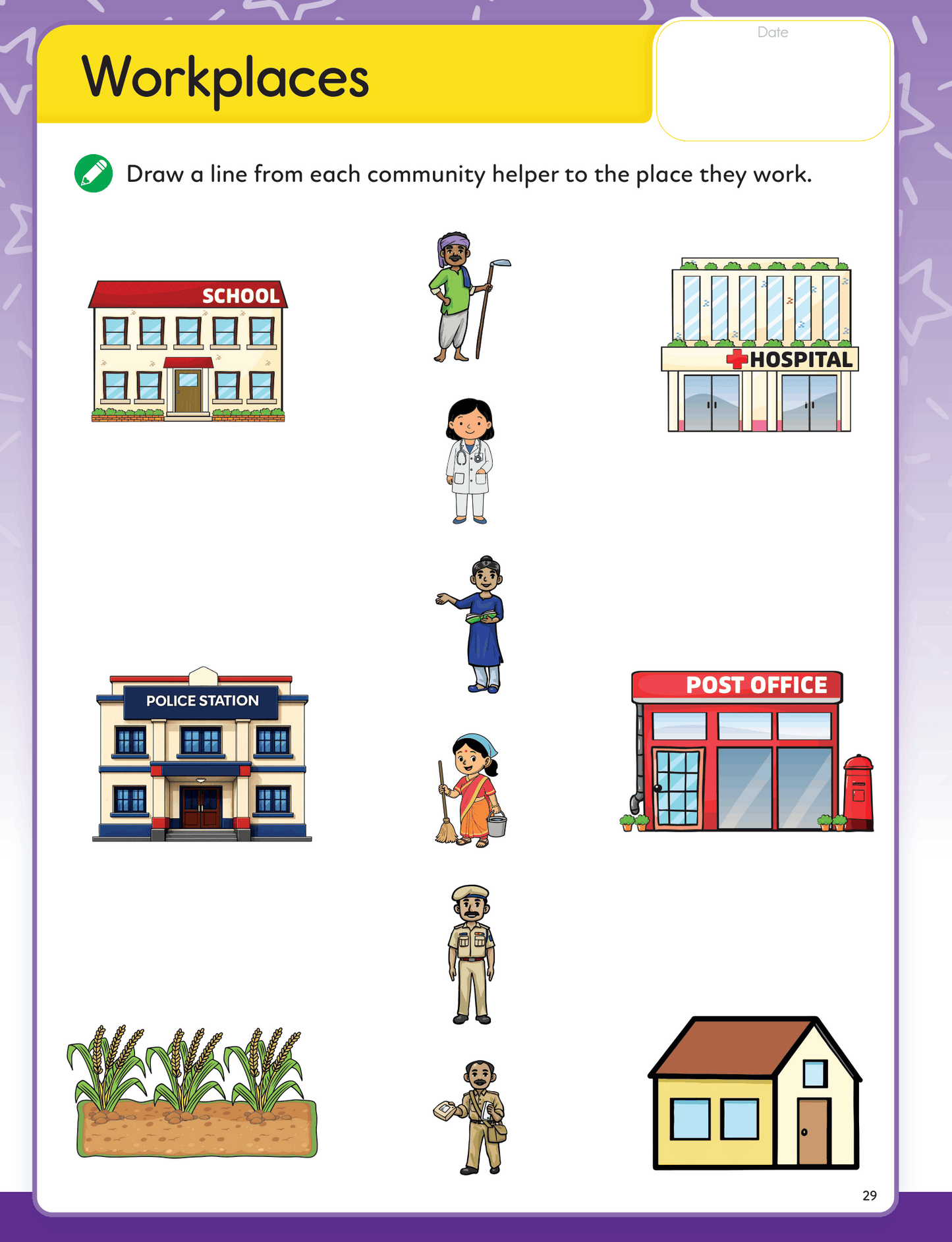 Learn In Leaps General Awareness Workbook Nursery 3+