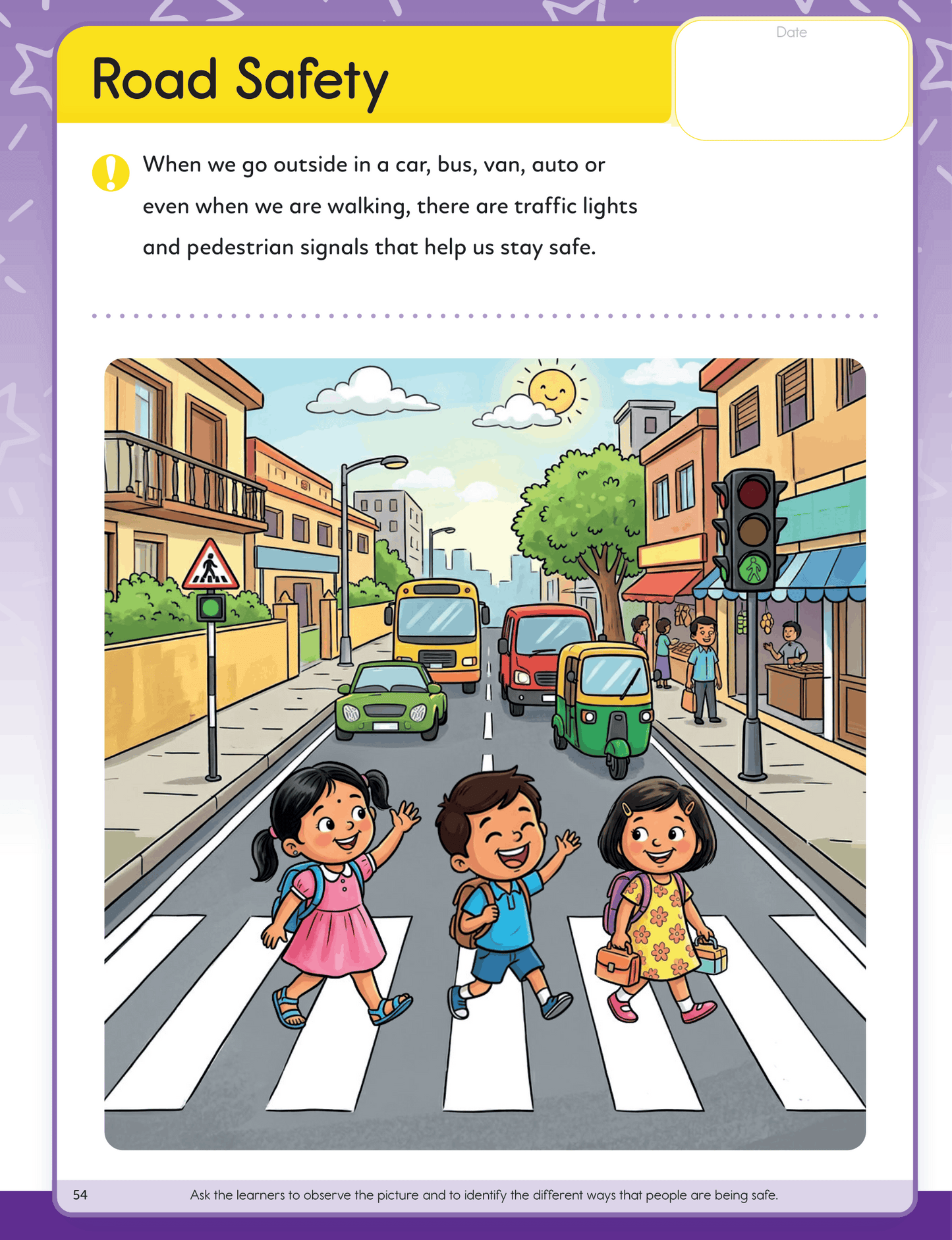 Learn In Leaps General Awareness LKG4+