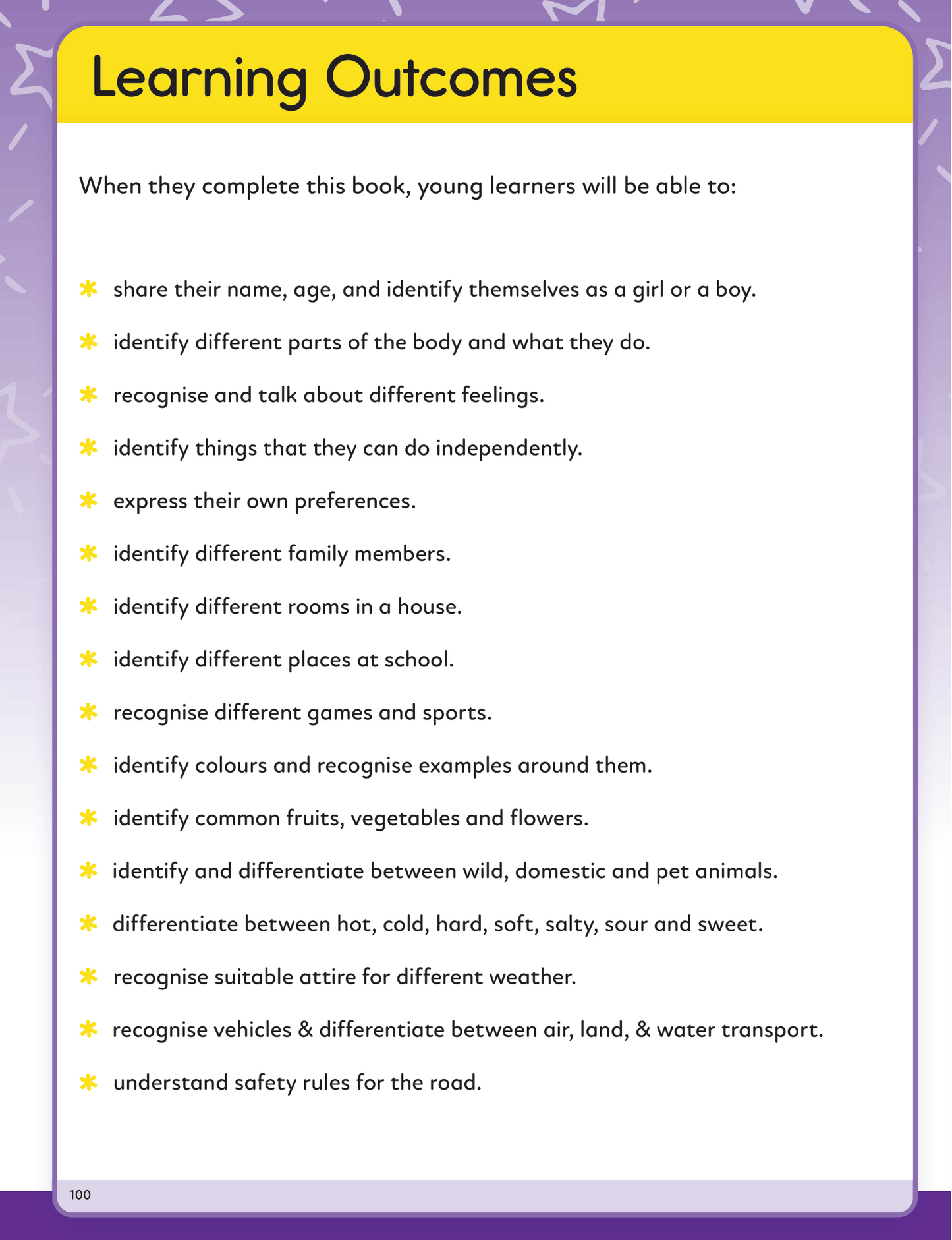 Learn In Leaps General Awareness LKG4+