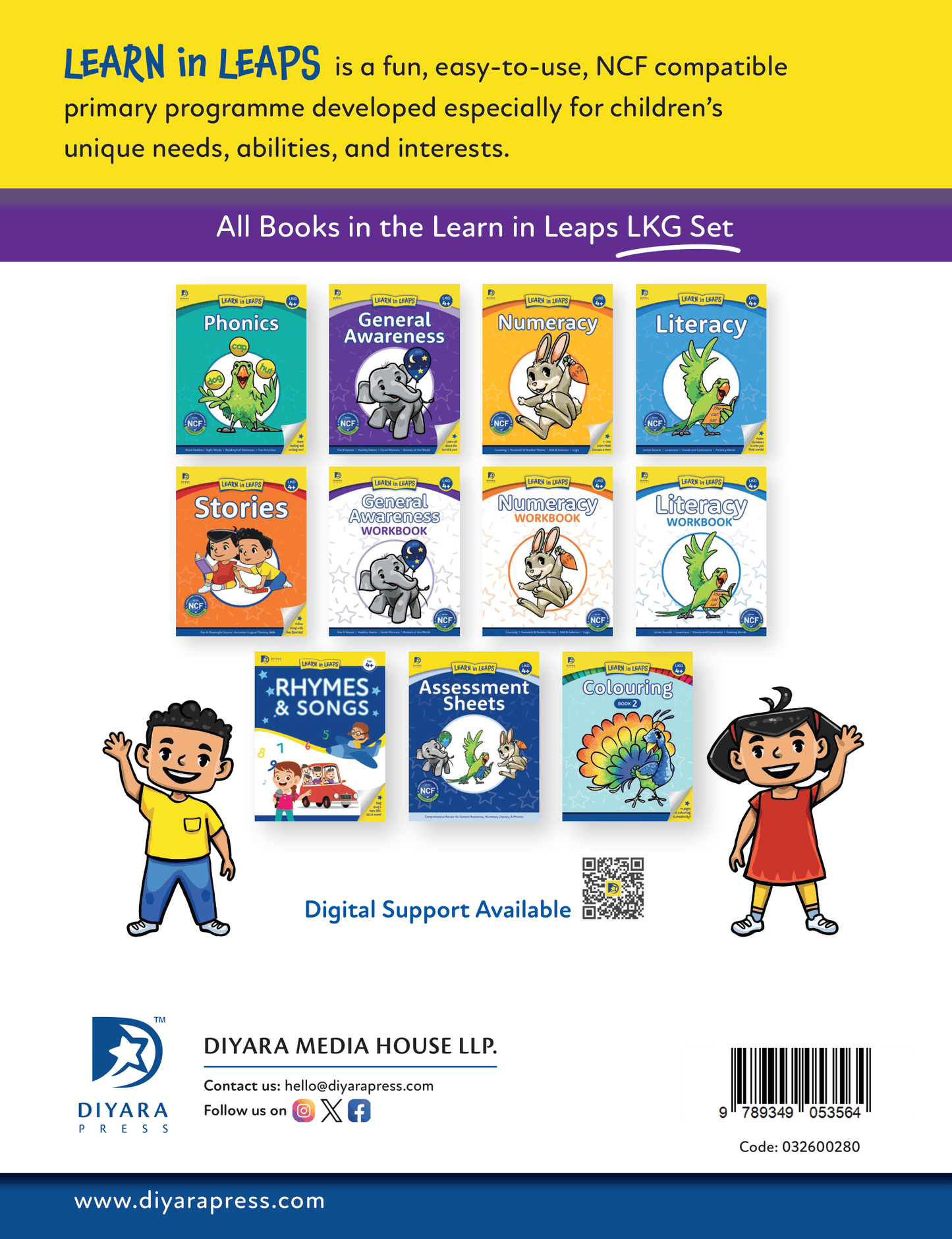Learn In Leaps General Awareness LKG4+