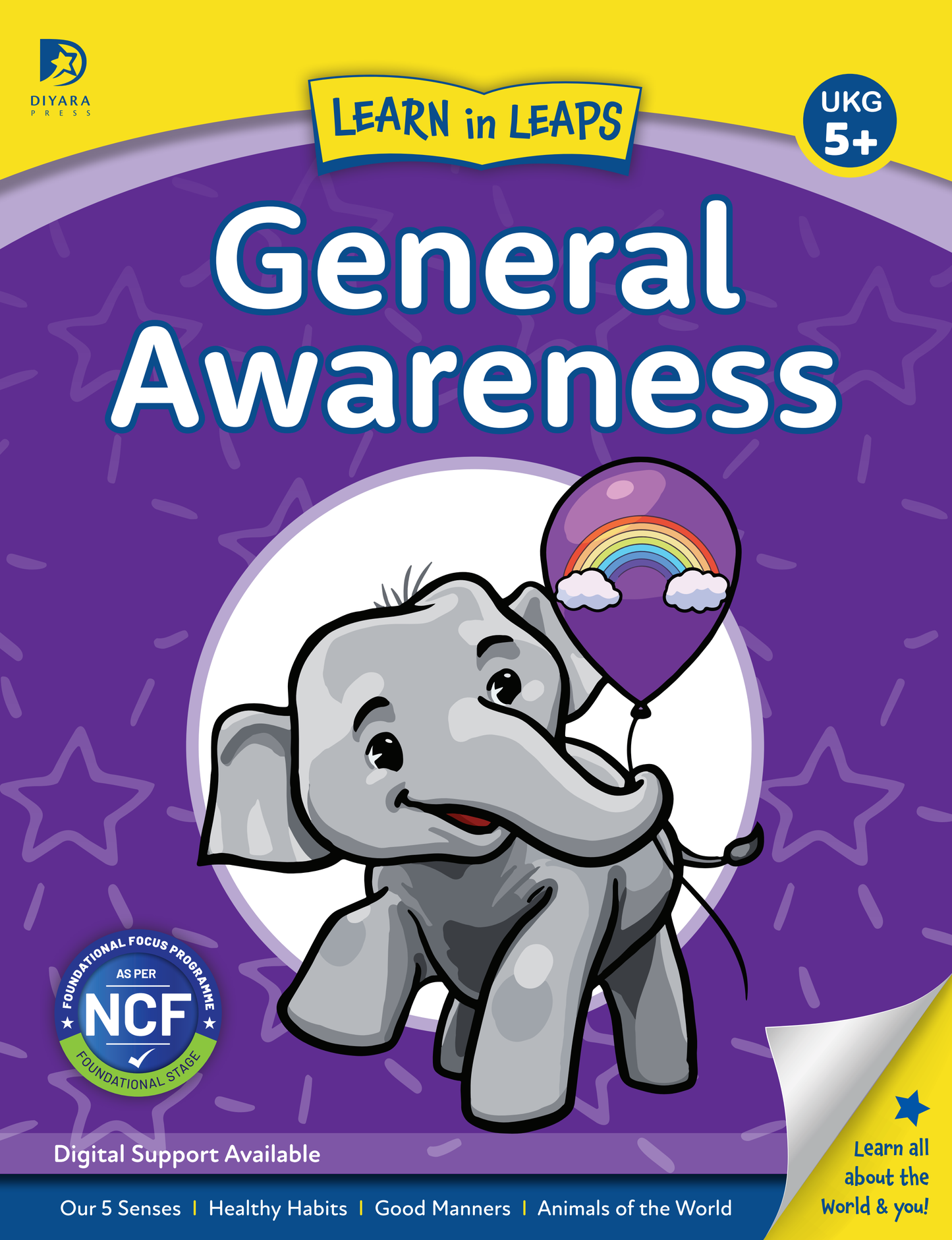 Learn In Leaps General Awareness UKG 5+