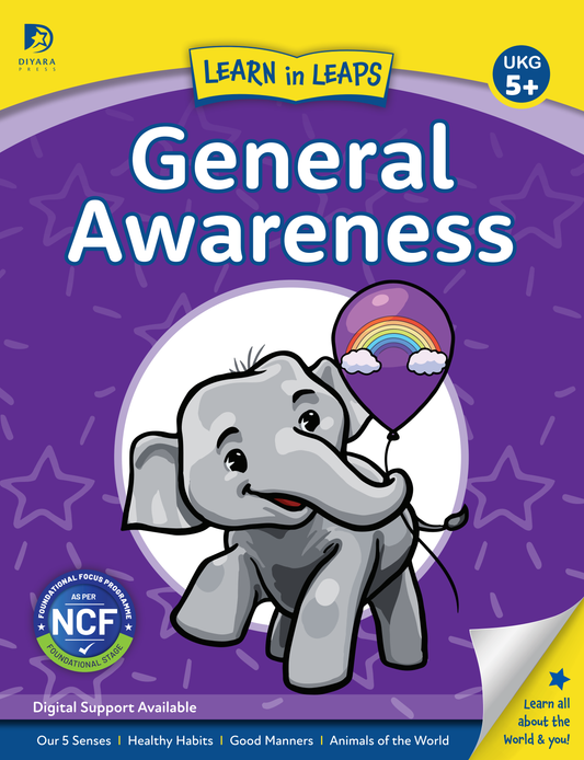 Learn In Leaps General Awareness UKG 5+