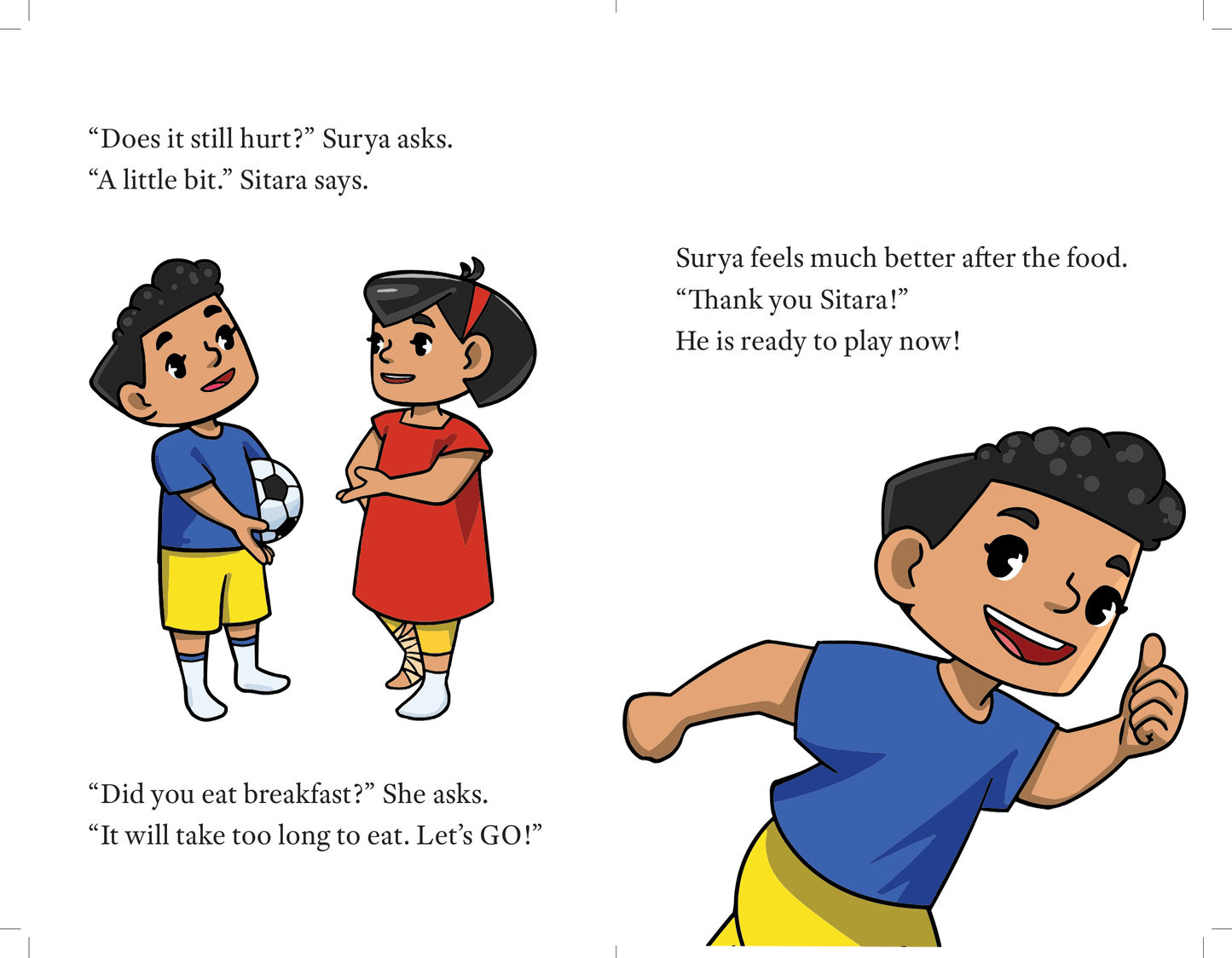 Surya Learns Teamwork