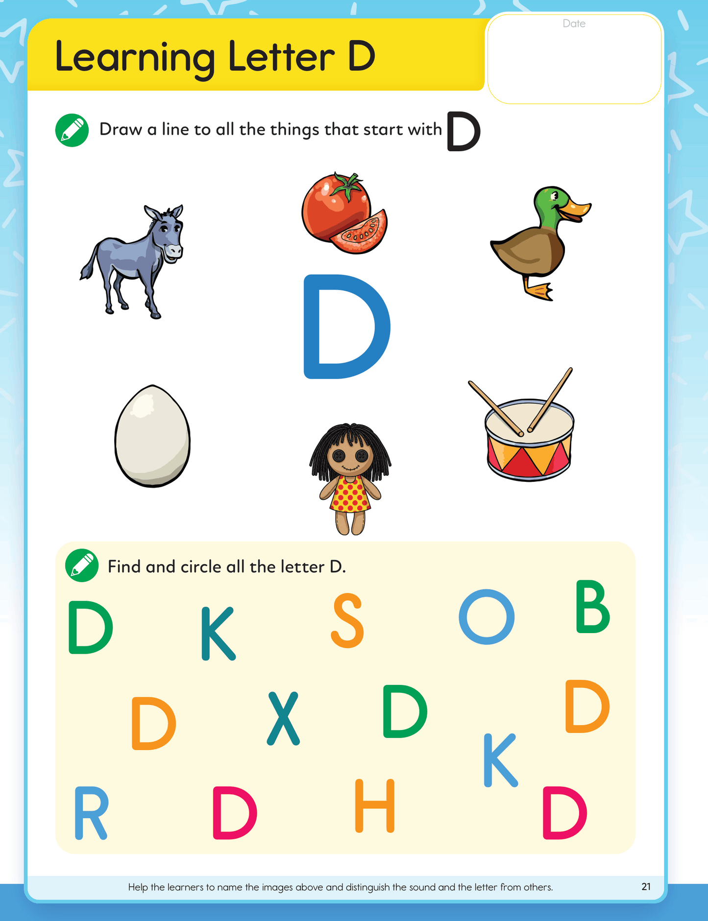 Learn In Leaps Literacy Nursery 3+