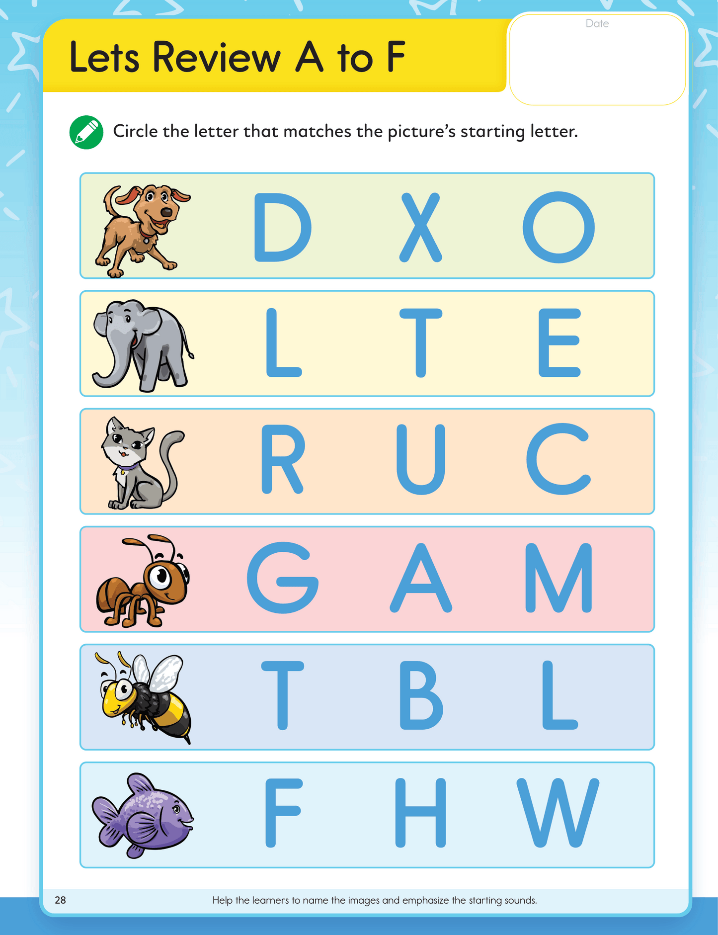 Learn In Leaps Literacy Nursery 3+