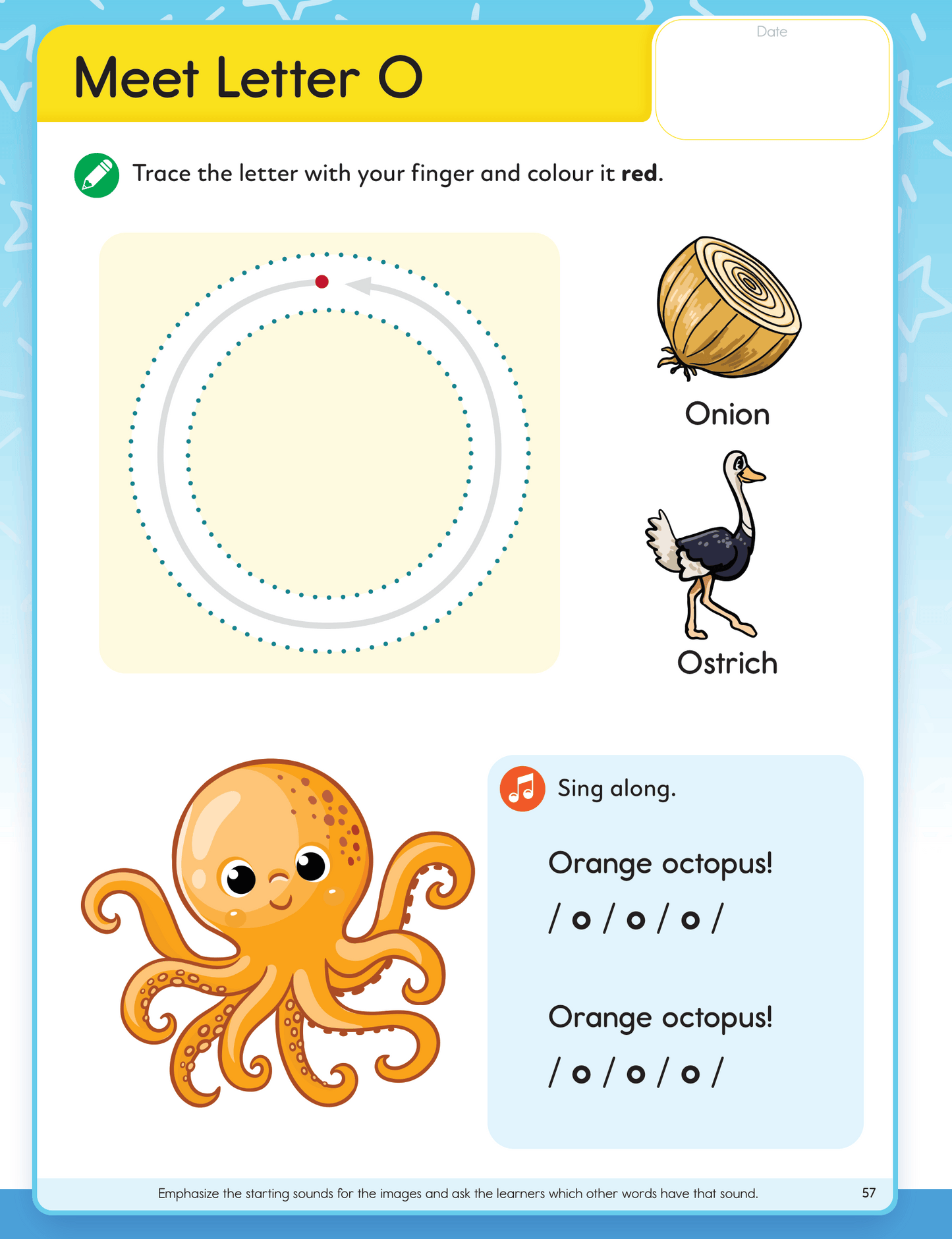 Learn In Leaps Literacy Nursery 3+