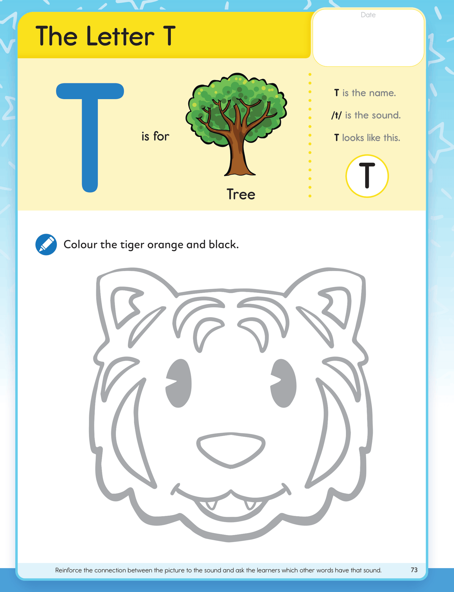 Learn In Leaps Literacy Nursery 3+