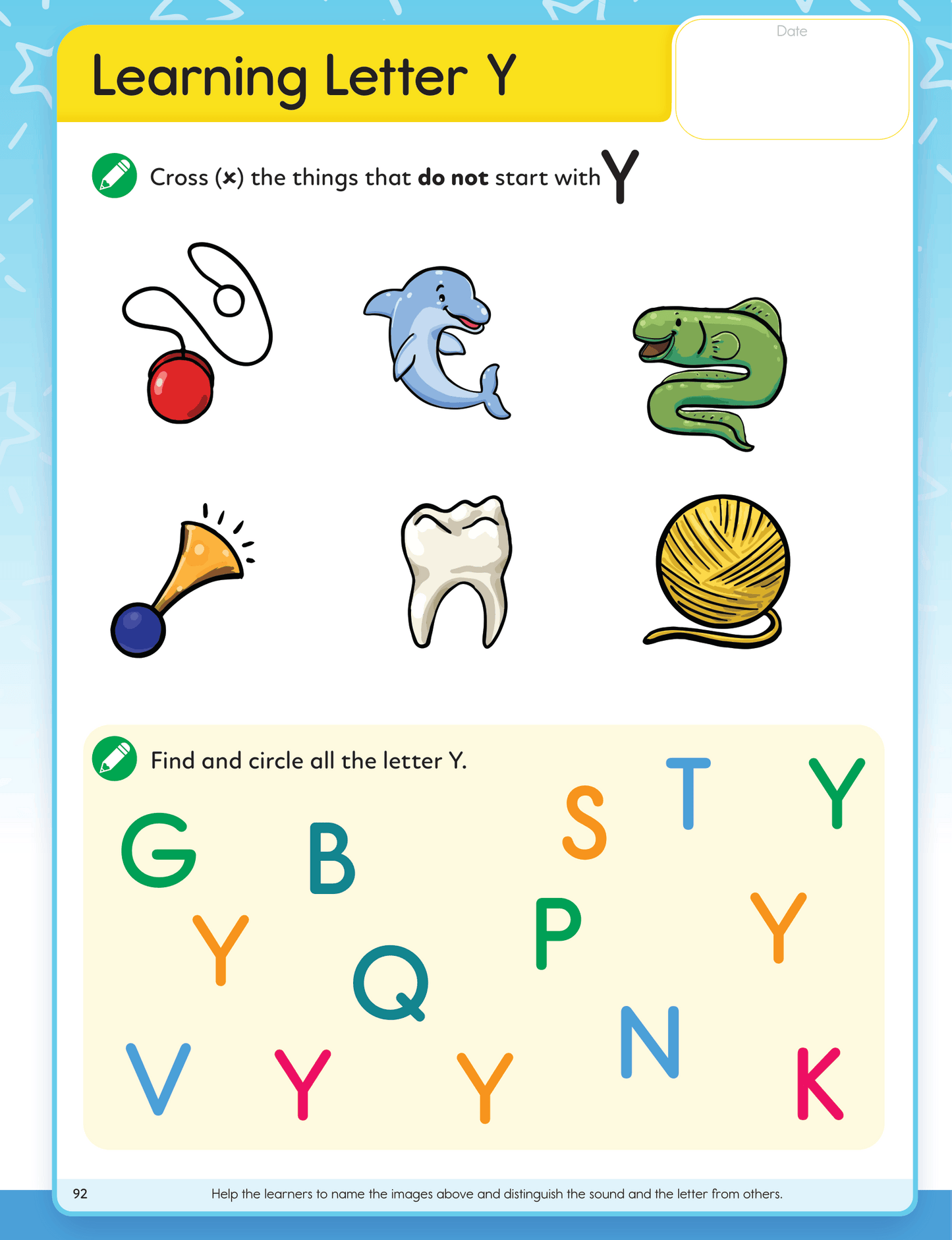 Learn In Leaps Literacy Nursery 3+