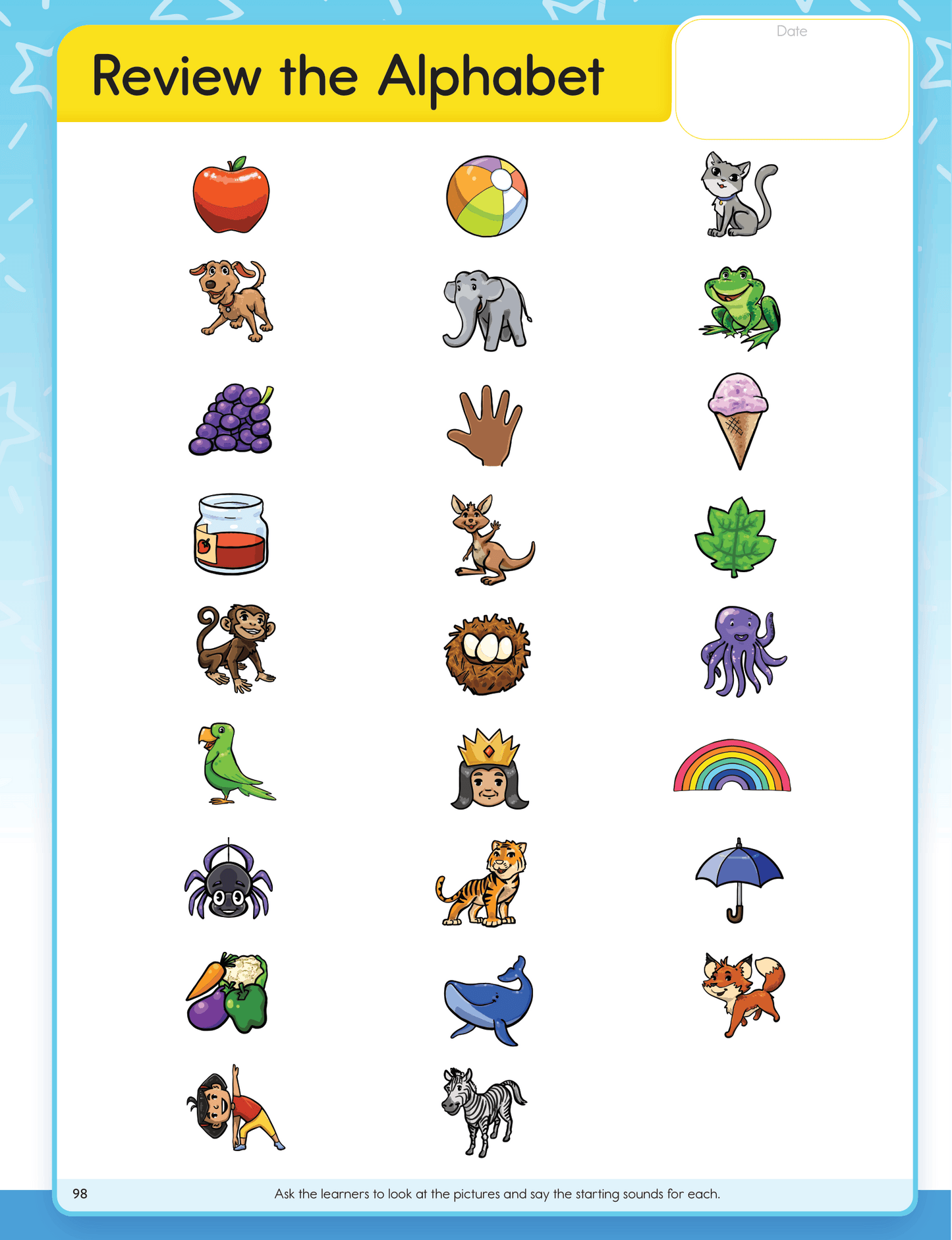 Learn In Leaps Literacy Nursery 3+