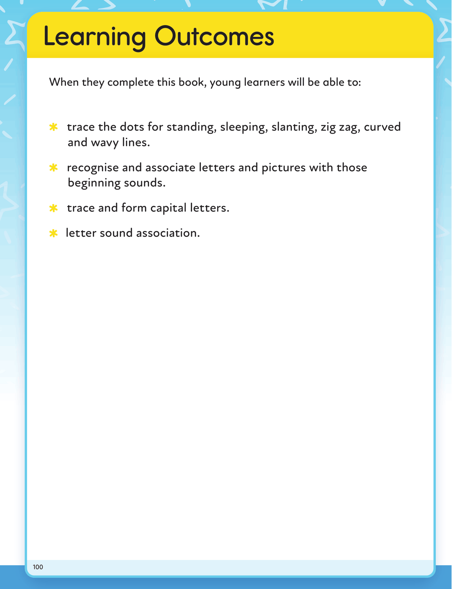 Learn In Leaps Literacy Nursery 3+
