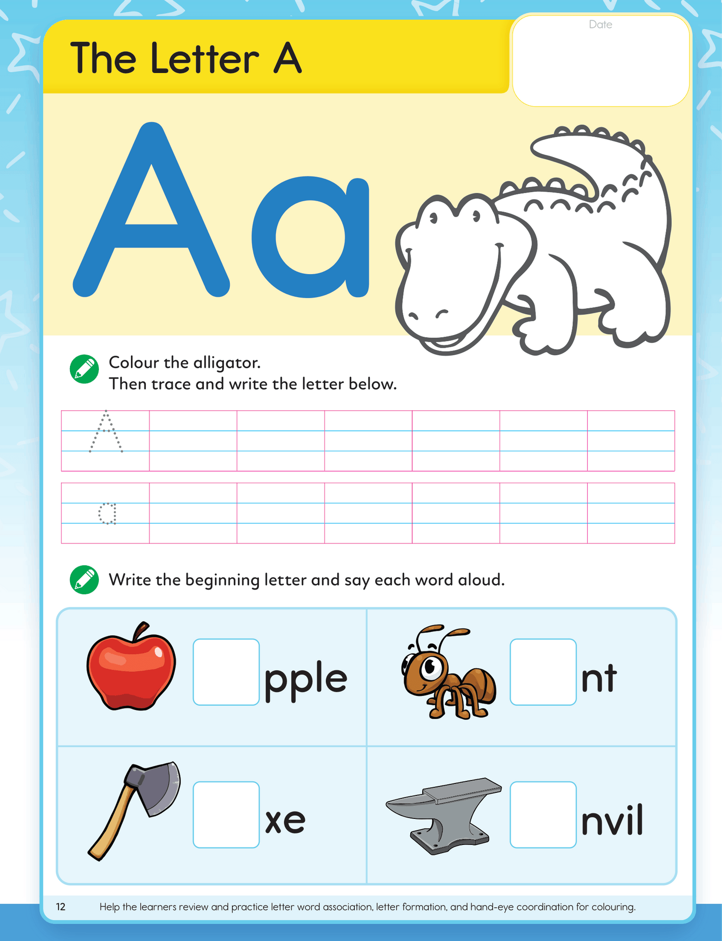 Bright Starters- Complete Nursery Learning Combo (3 Books)