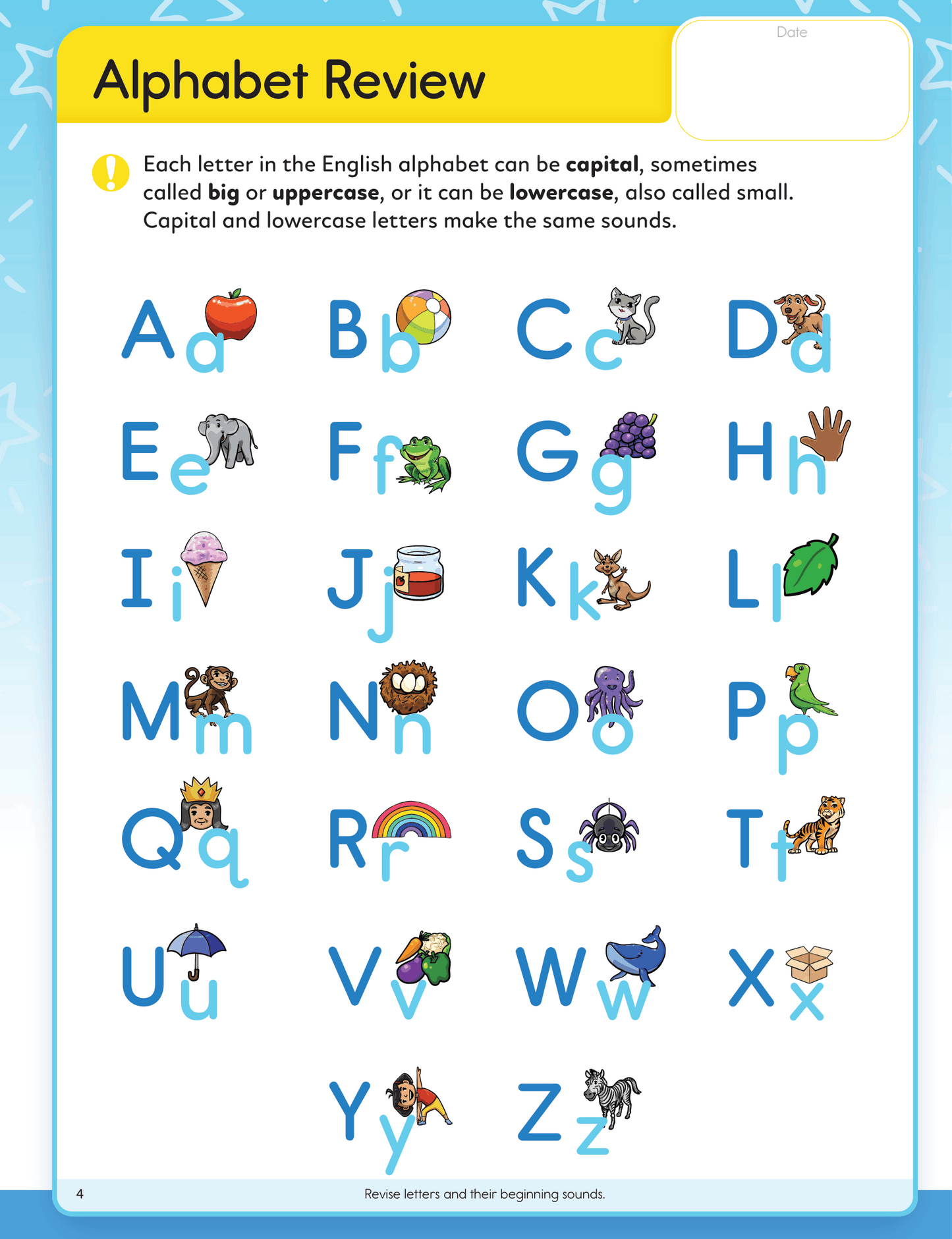 Learn In Leaps Literacy LKG 4+