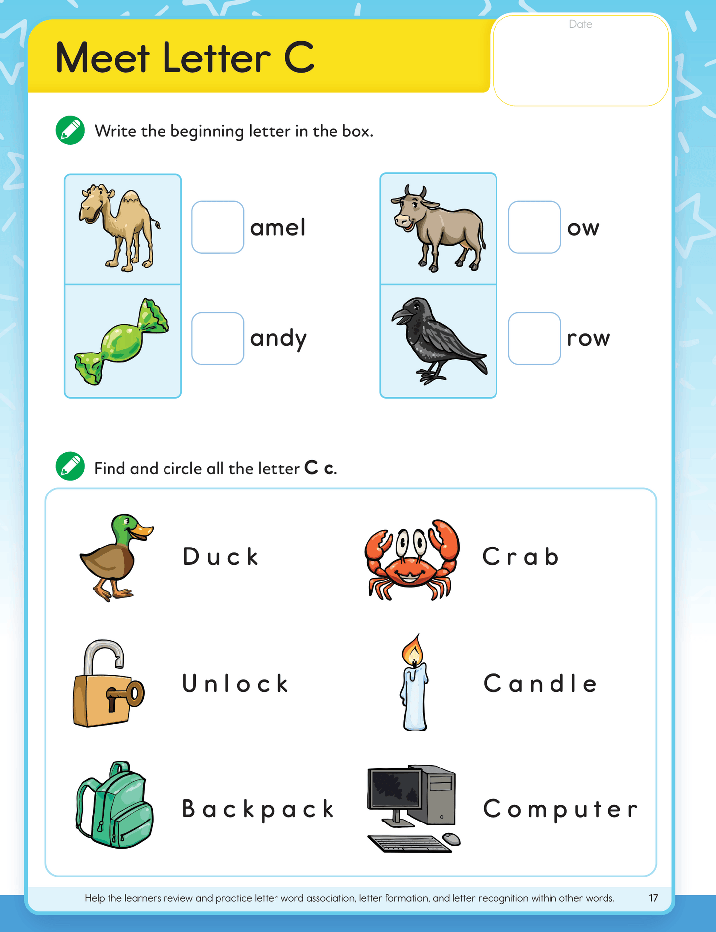 Learn In Leaps Literacy LKG 4+