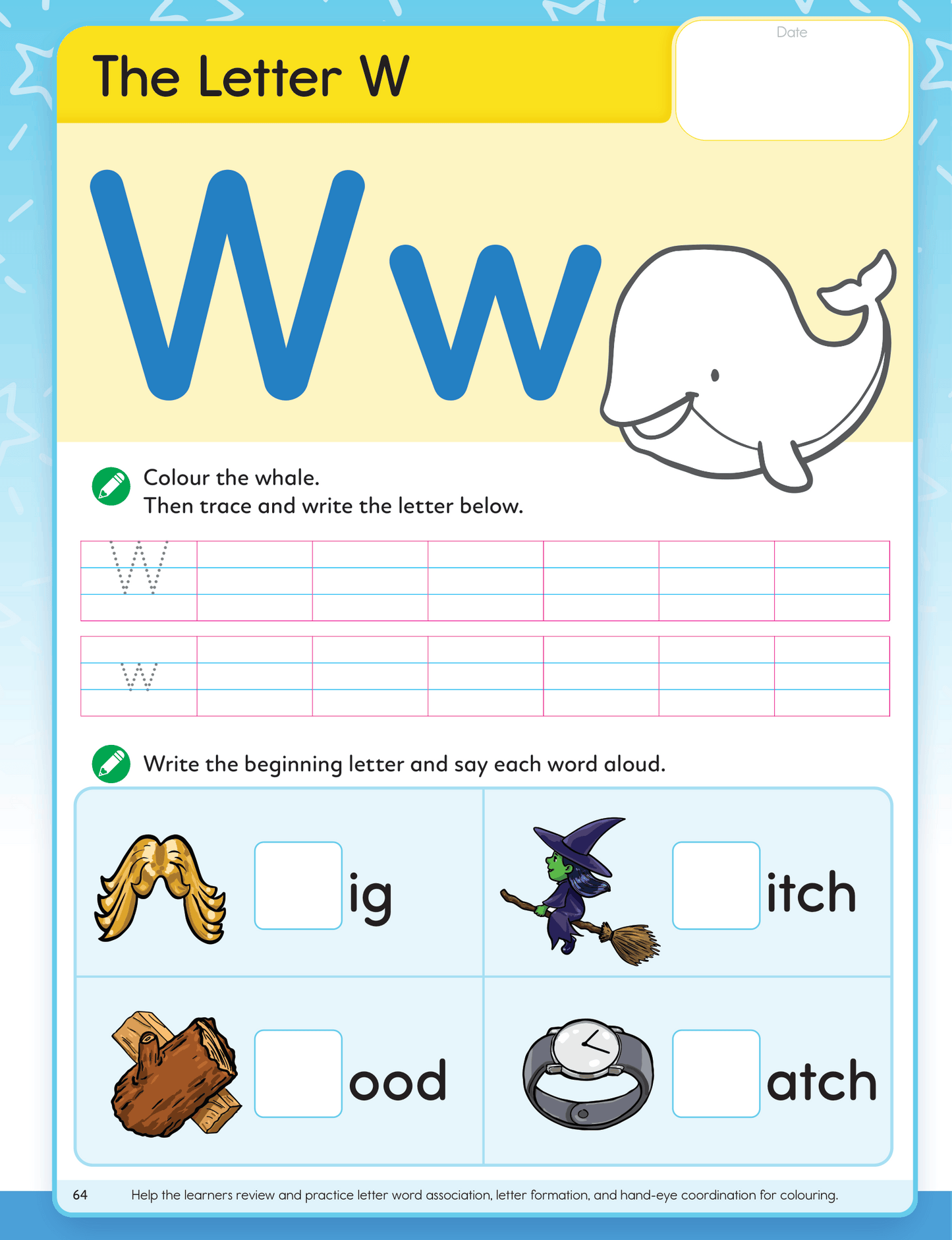 Learn In Leaps Literacy LKG 4+