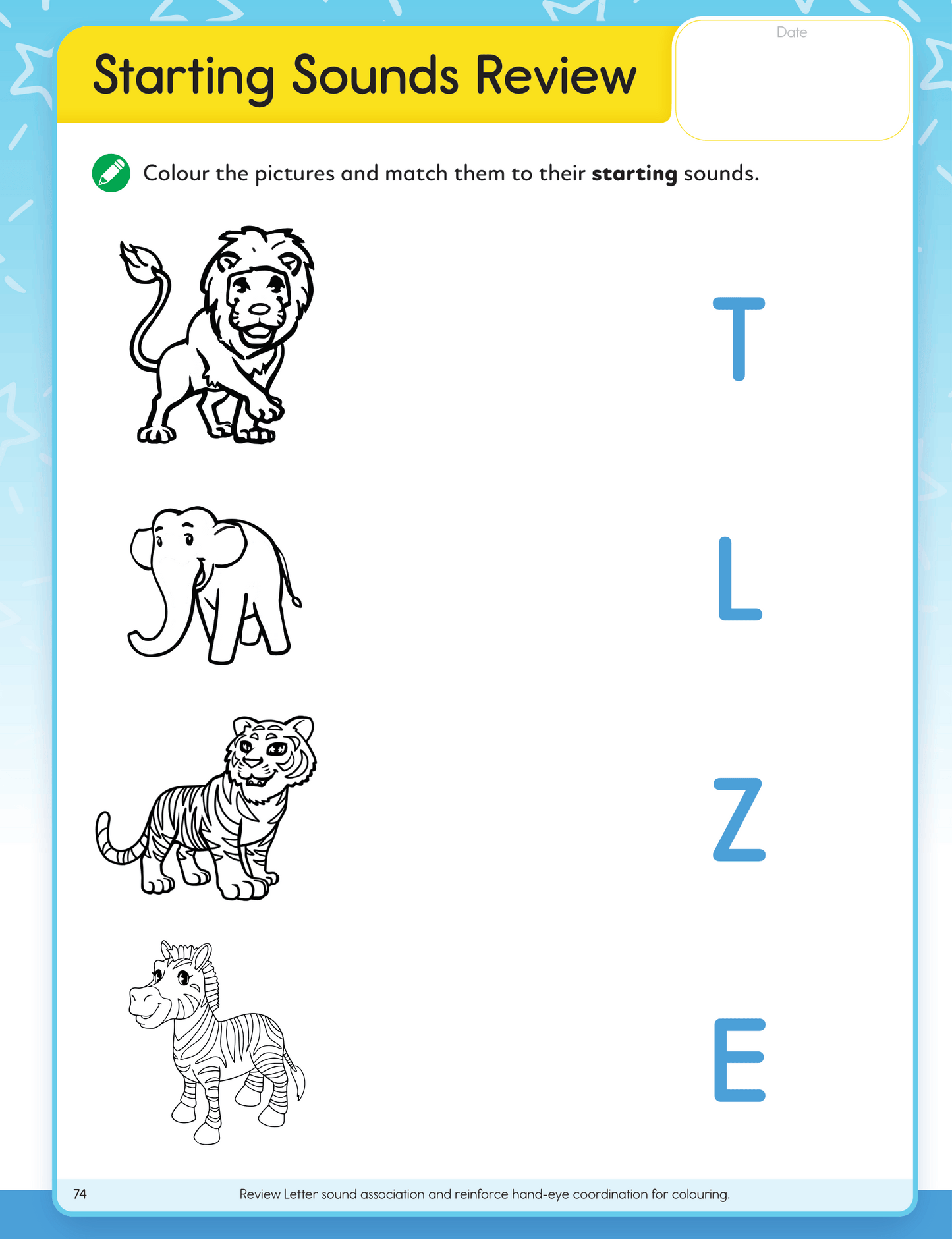 Learn In Leaps Literacy LKG 4+
