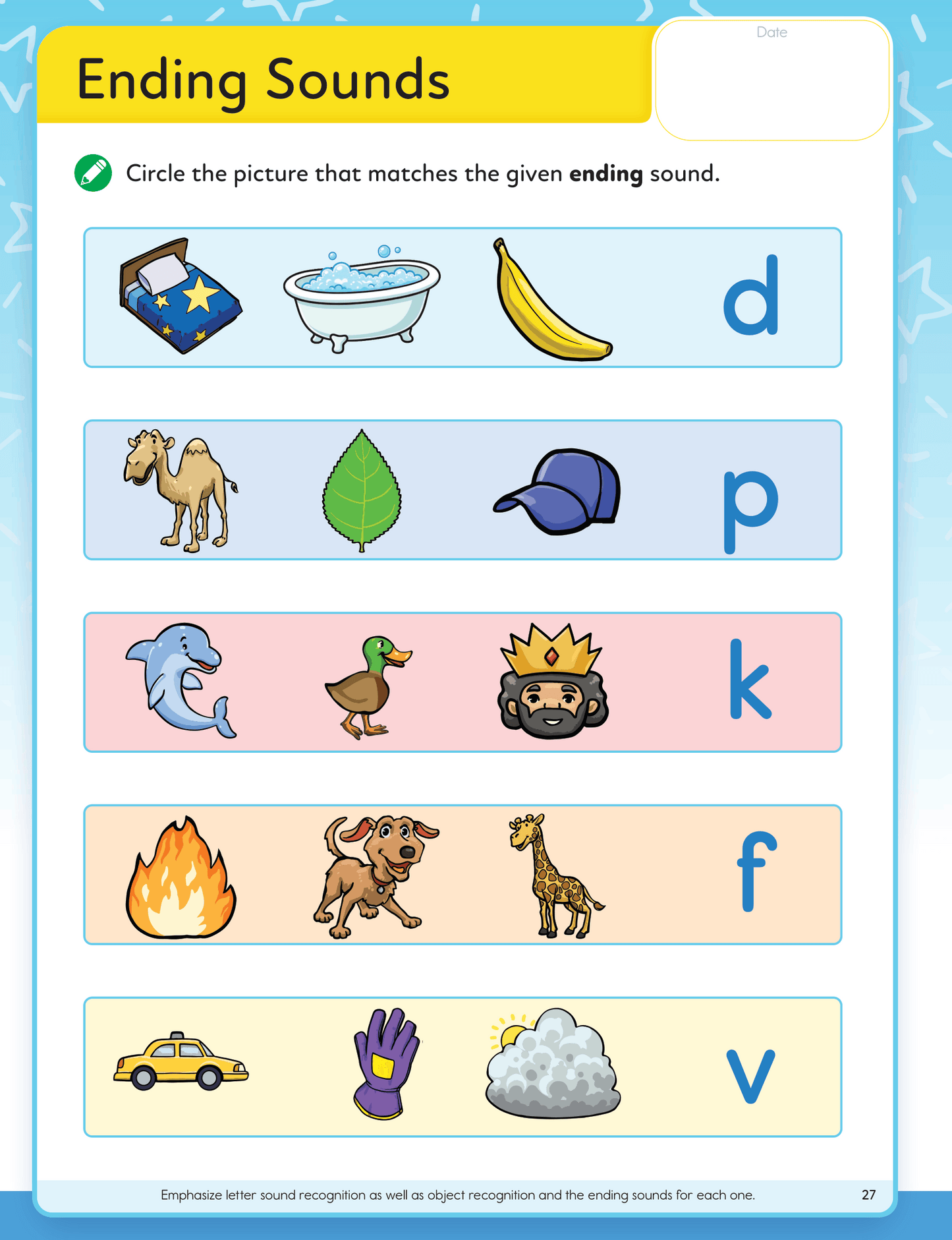 Learn In Leaps Literacy UKG 5+