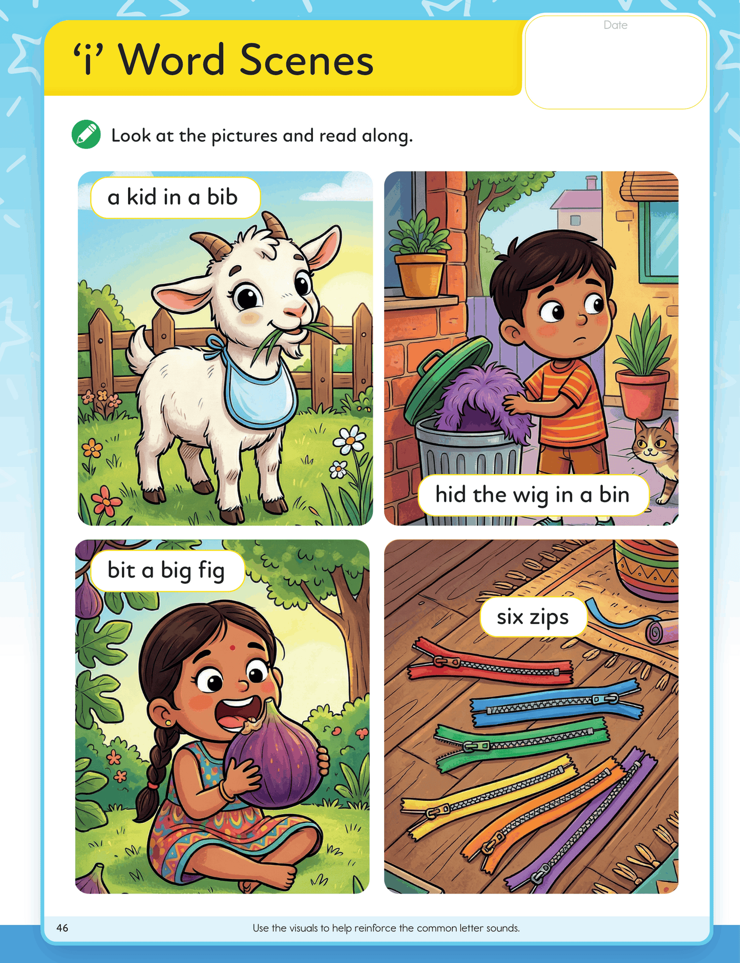 Learn In Leaps Literacy UKG 5+