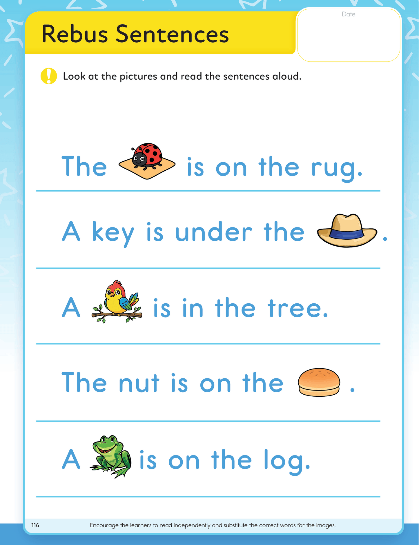 Learn In Leaps Literacy UKG 5+