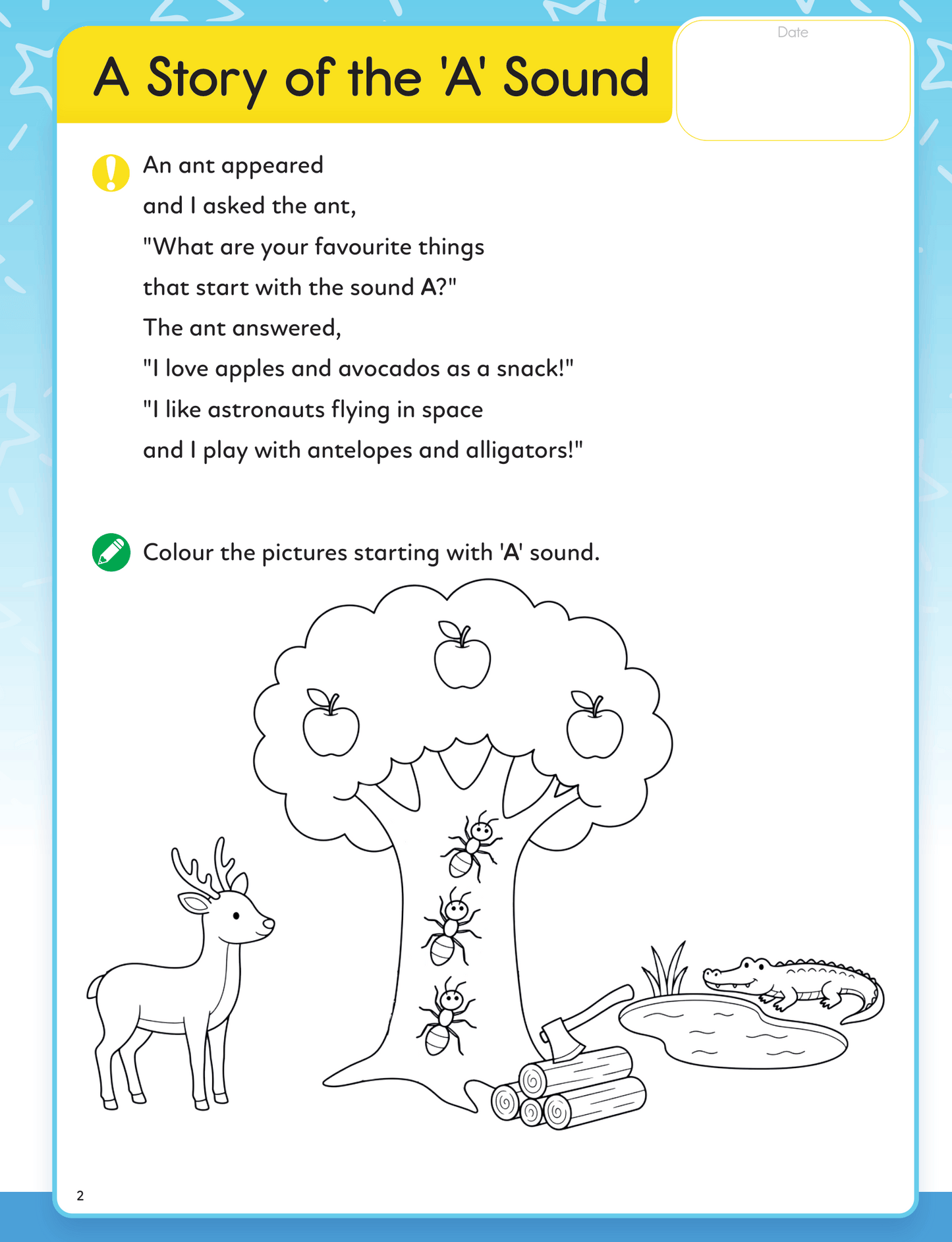 Learn In Leaps Literacy Workbook Nursery 3+