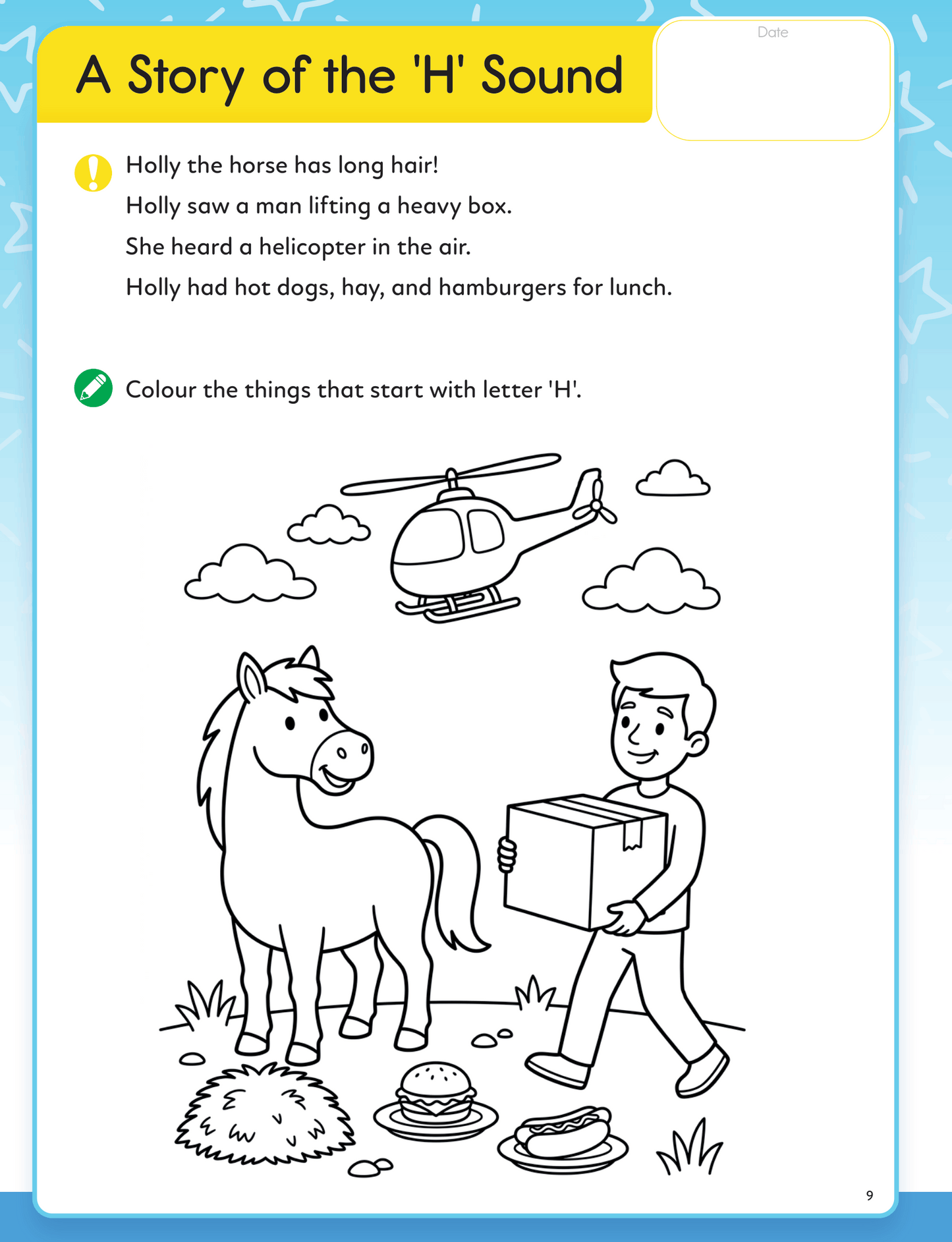 Learn In Leaps Literacy Workbook Nursery 3+