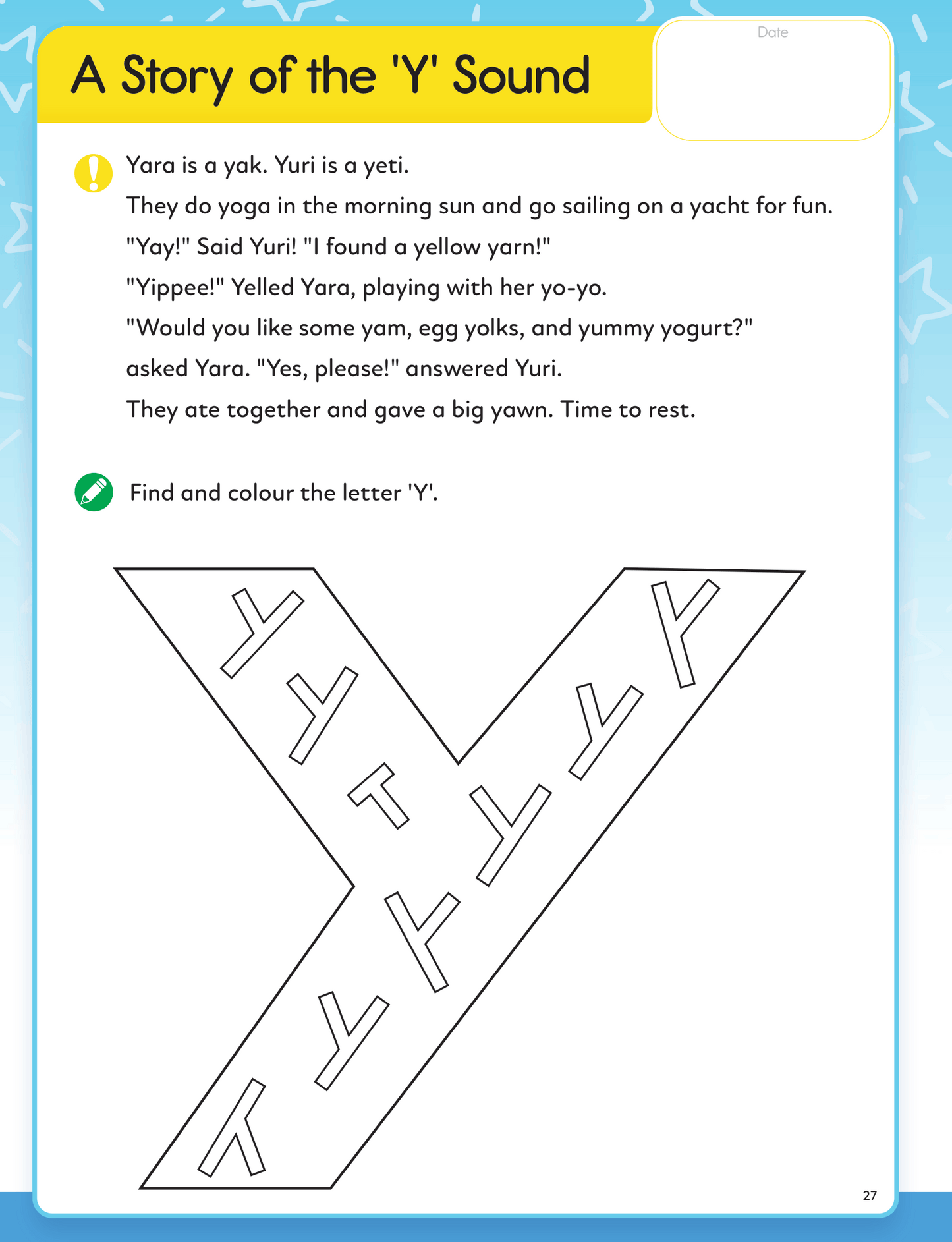 Learn In Leaps Literacy Workbook Nursery 3+