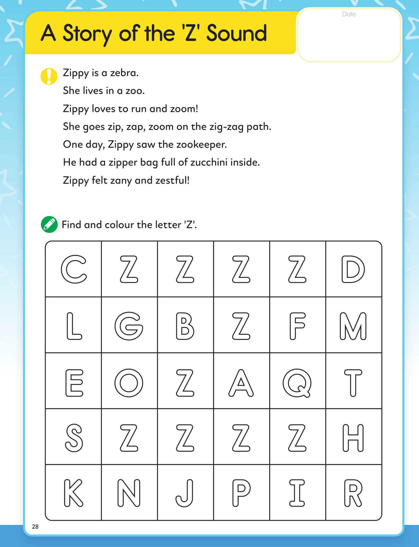 Learn In Leaps Literacy Workbook Nursery 3+