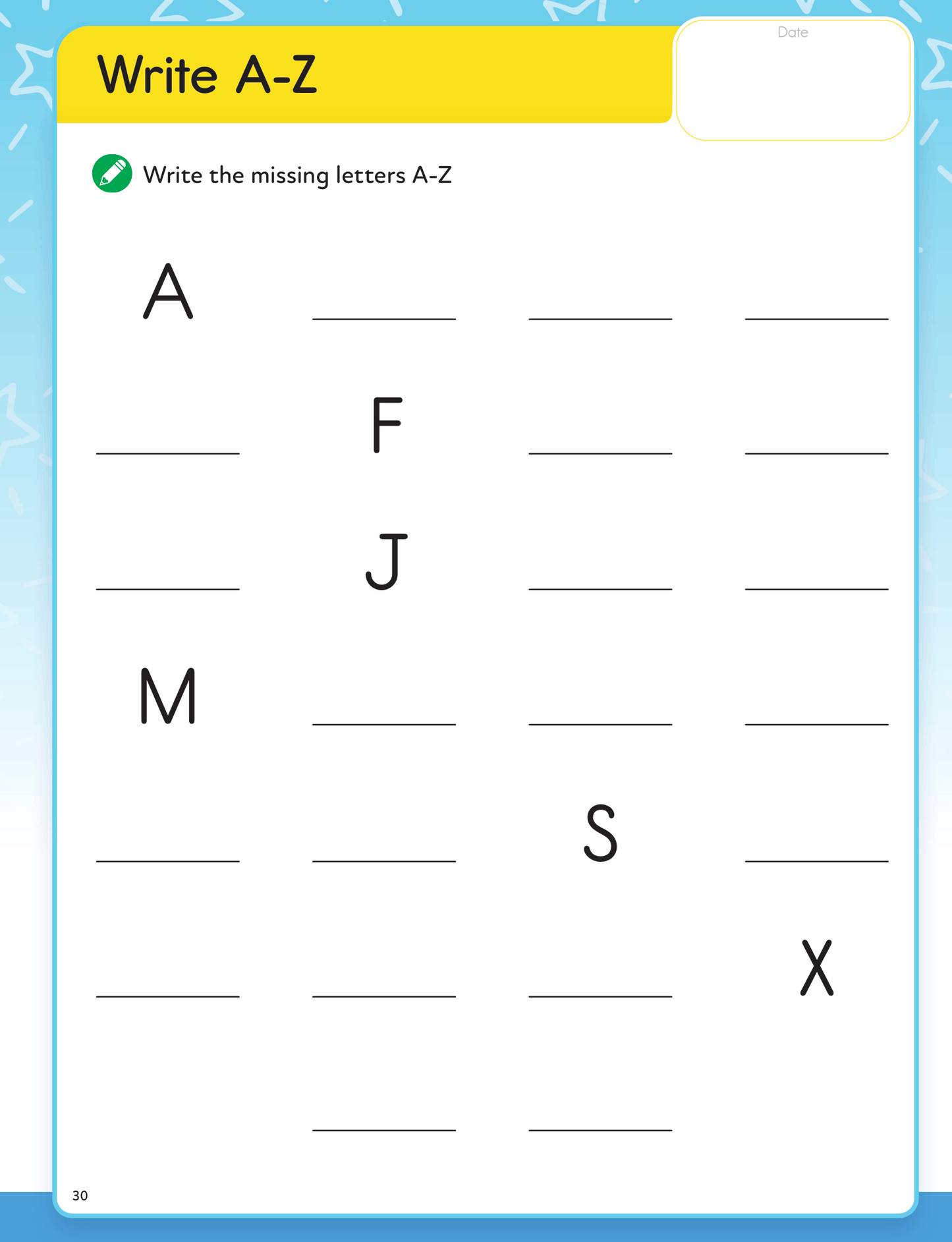 Learn In Leaps Literacy Workbook Nursery 3+