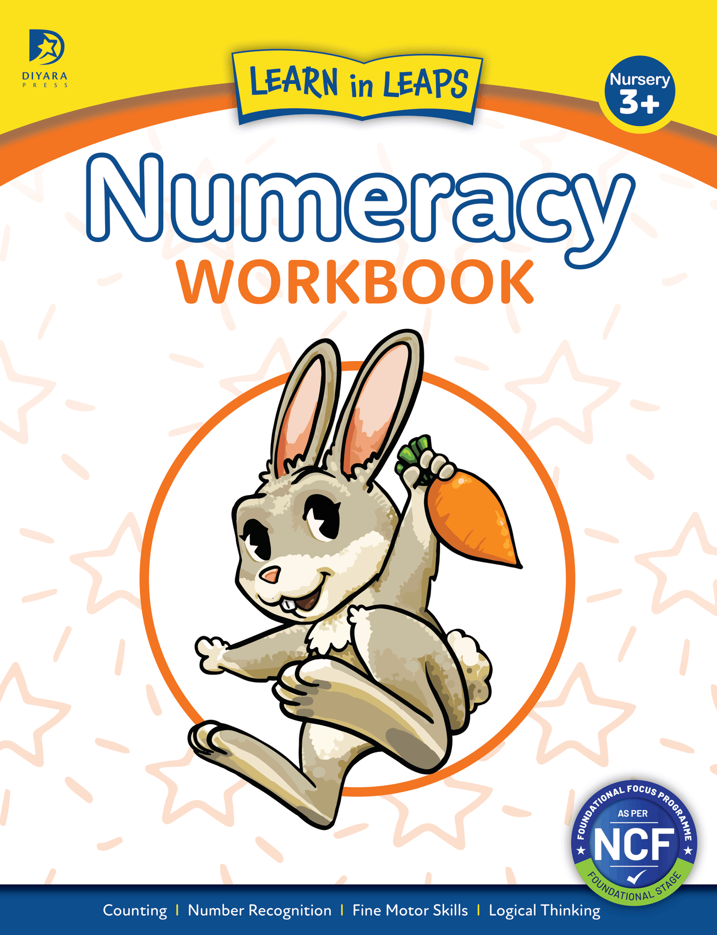 Learn In Leaps Numeracy Workbook Nursery 3+