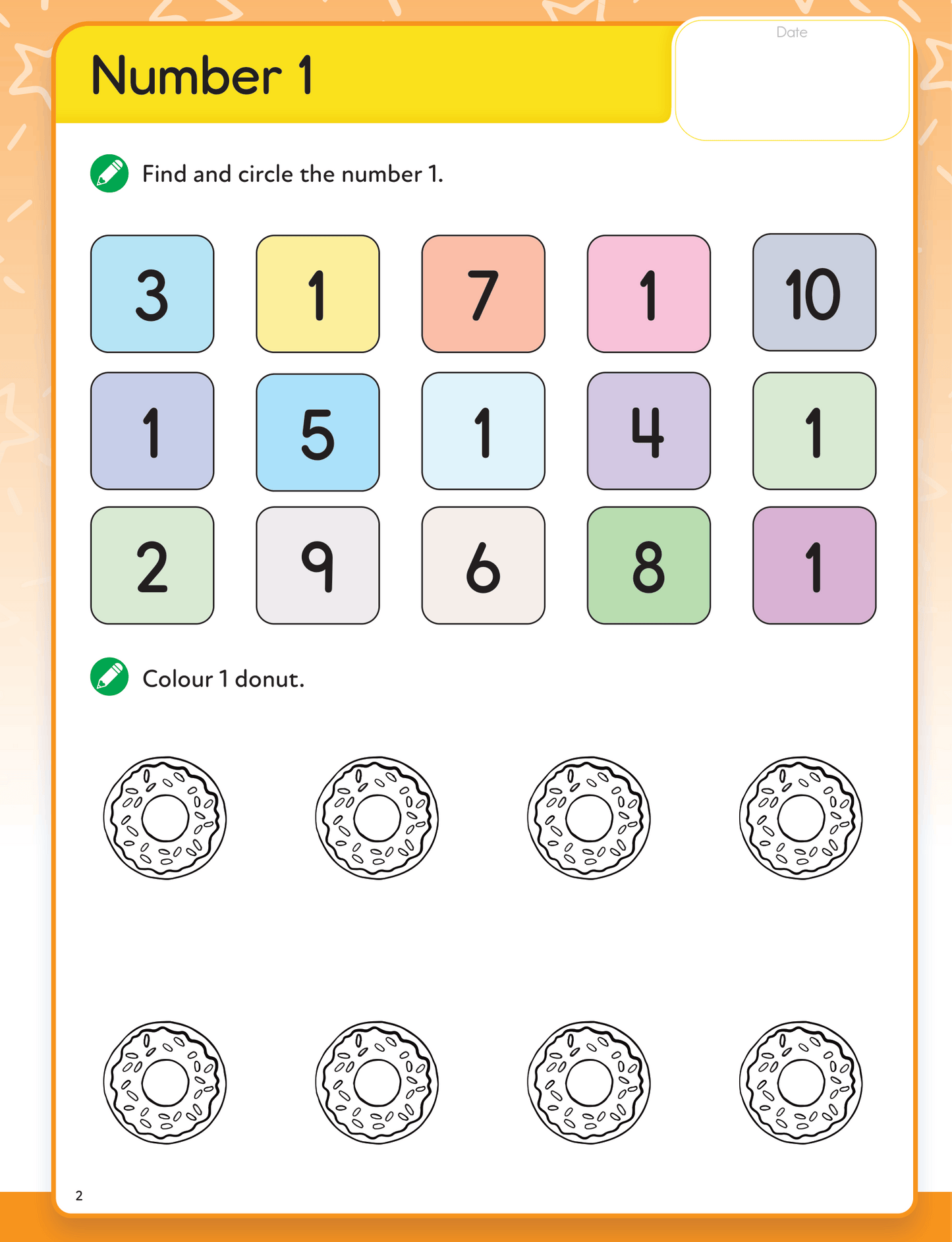 Learn In Leaps Numeracy Workbook Nursery 3+