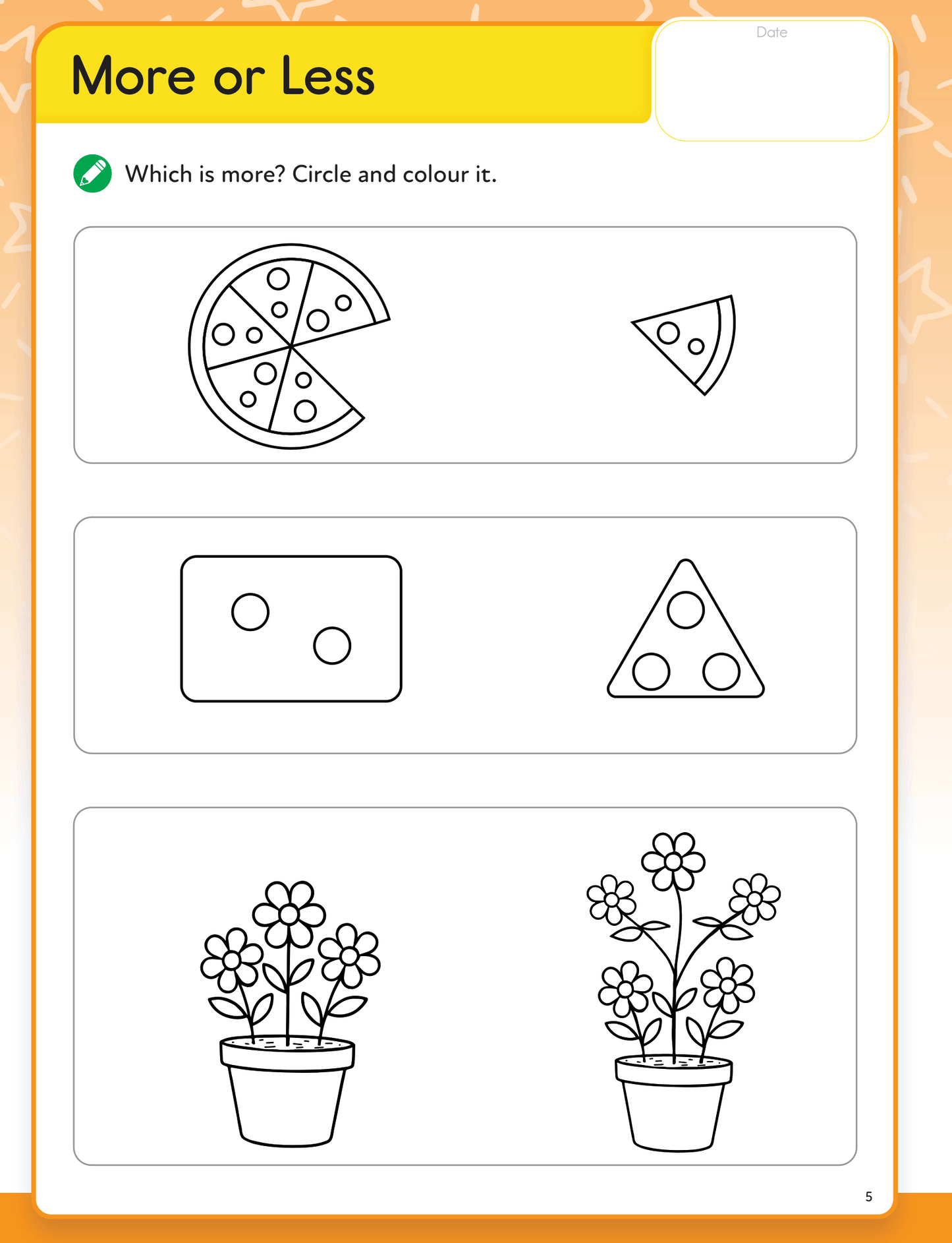 Learn In Leaps Numeracy Workbook Nursery 3+