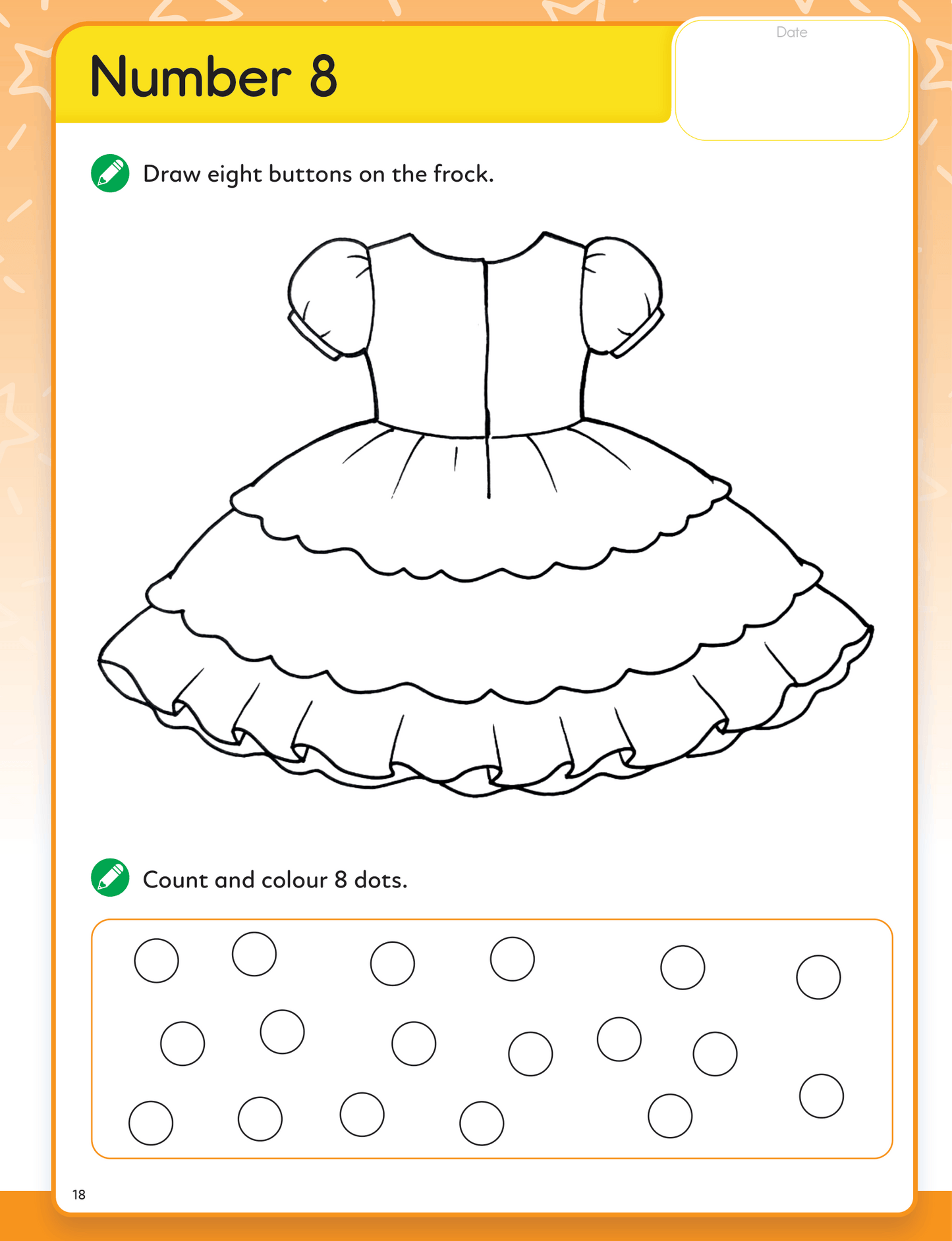 Learn In Leaps Numeracy Workbook Nursery 3+