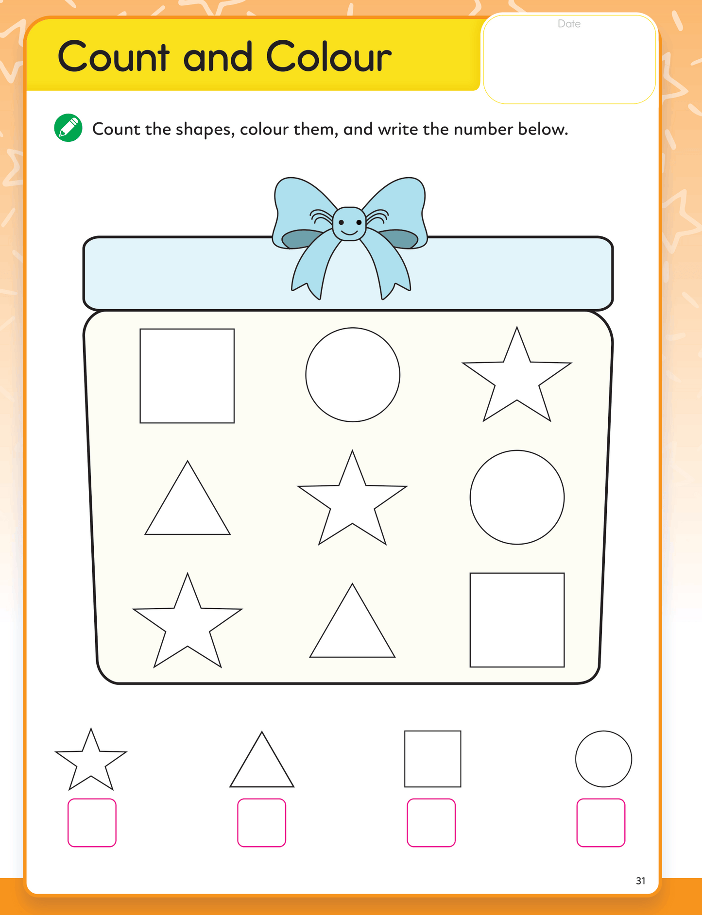 Learn In Leaps Numeracy Workbook Nursery 3+