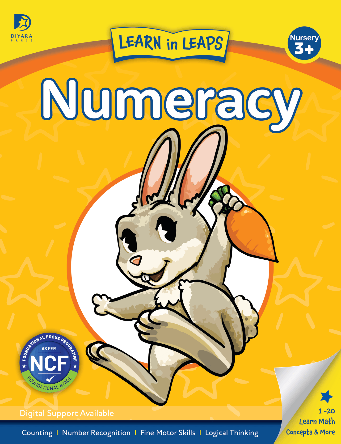 Bright Starters- Complete Early Learning Combo (3 Books)