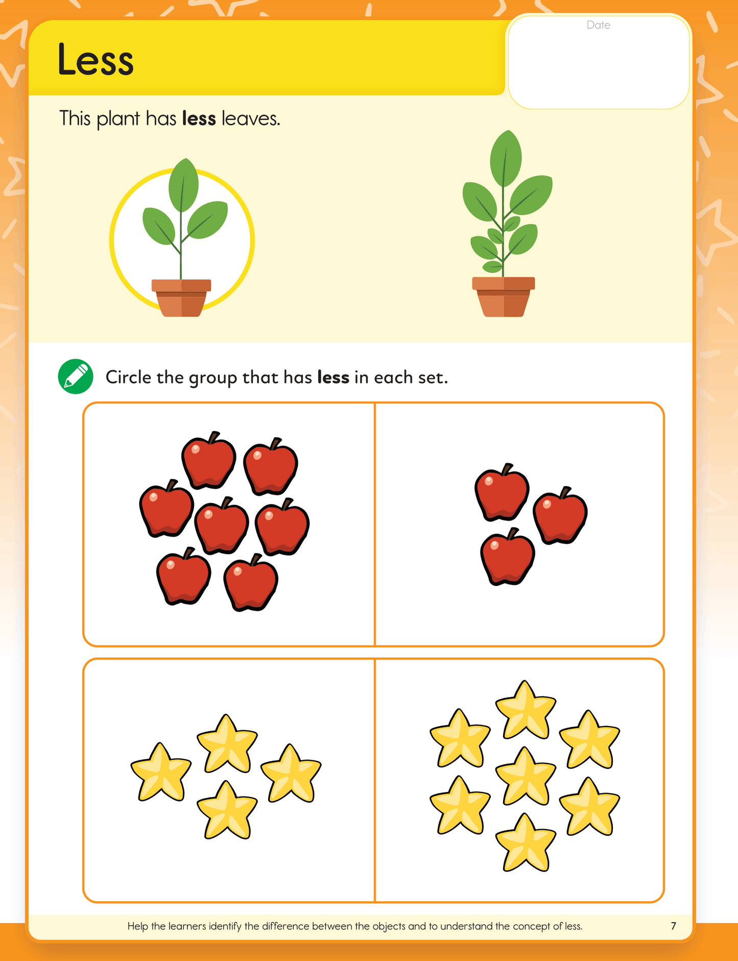 Learn In Leaps Numeracy Nursery 3+