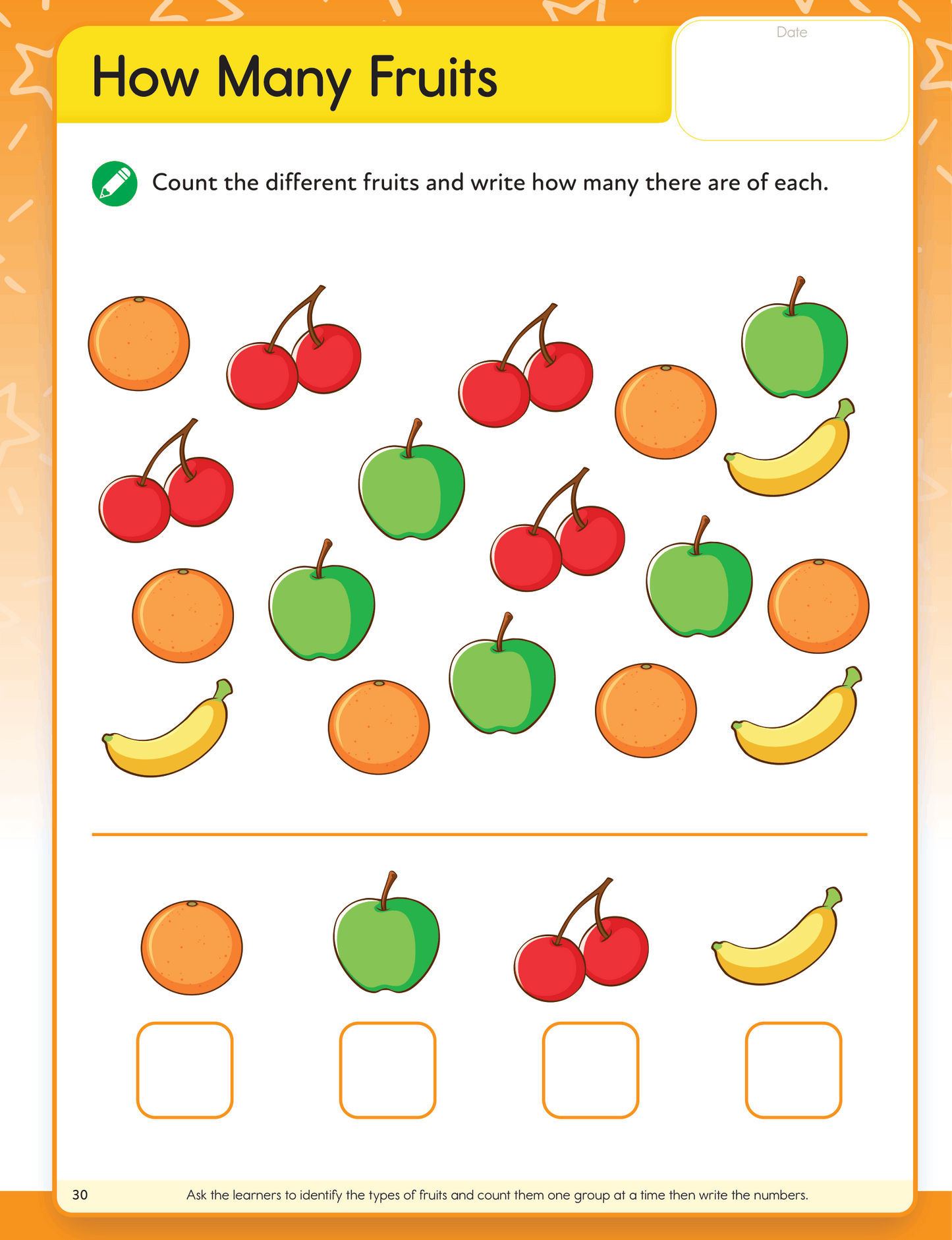 Learn In Leaps Numeracy Nursery 3+
