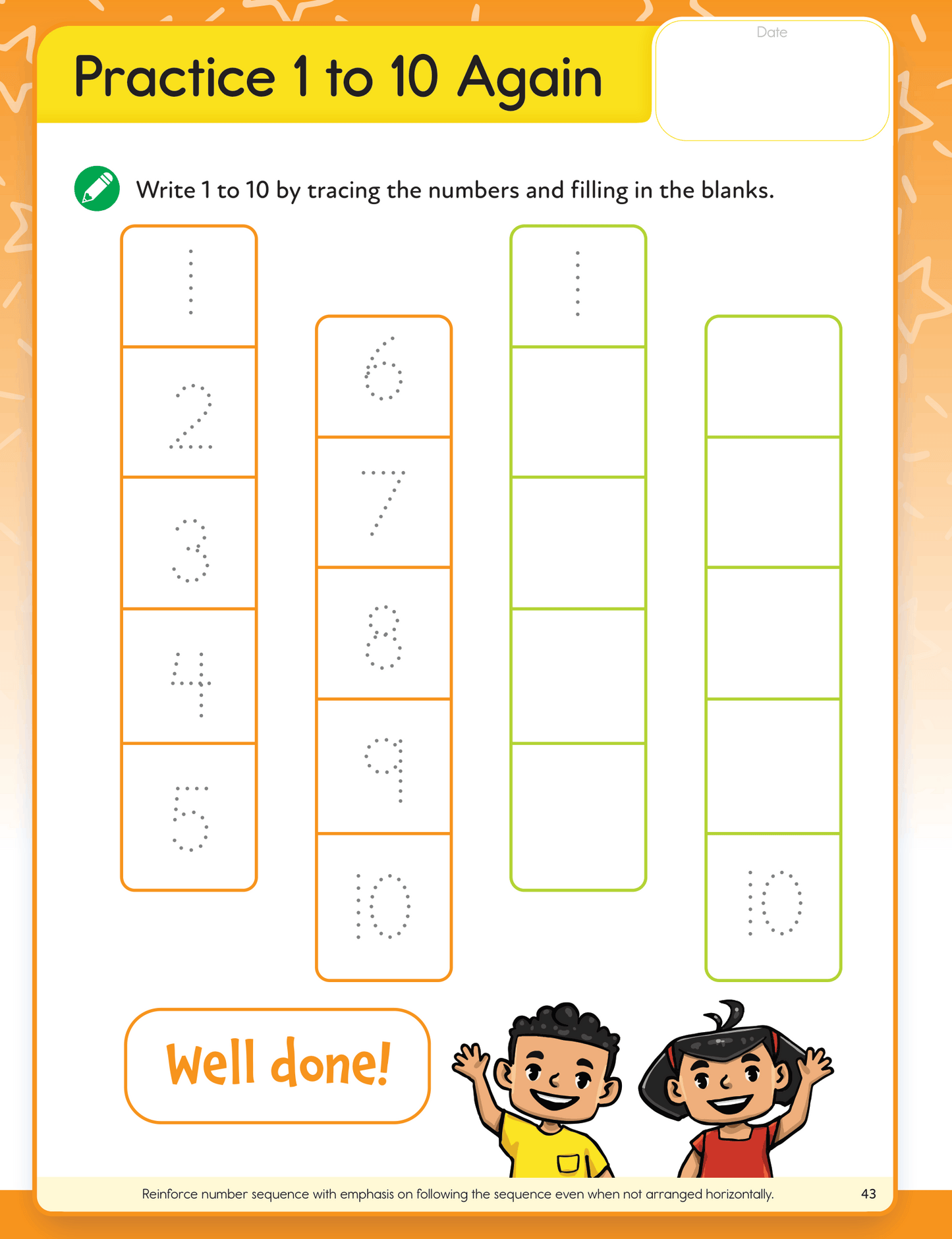 Learn In Leaps Numeracy Nursery 3+