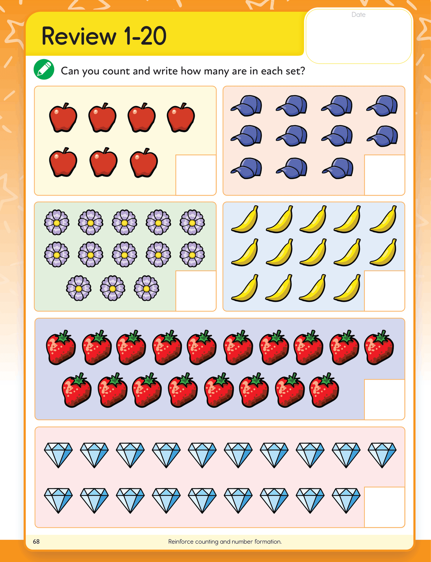 Learn In Leaps Numeracy Nursery 3+