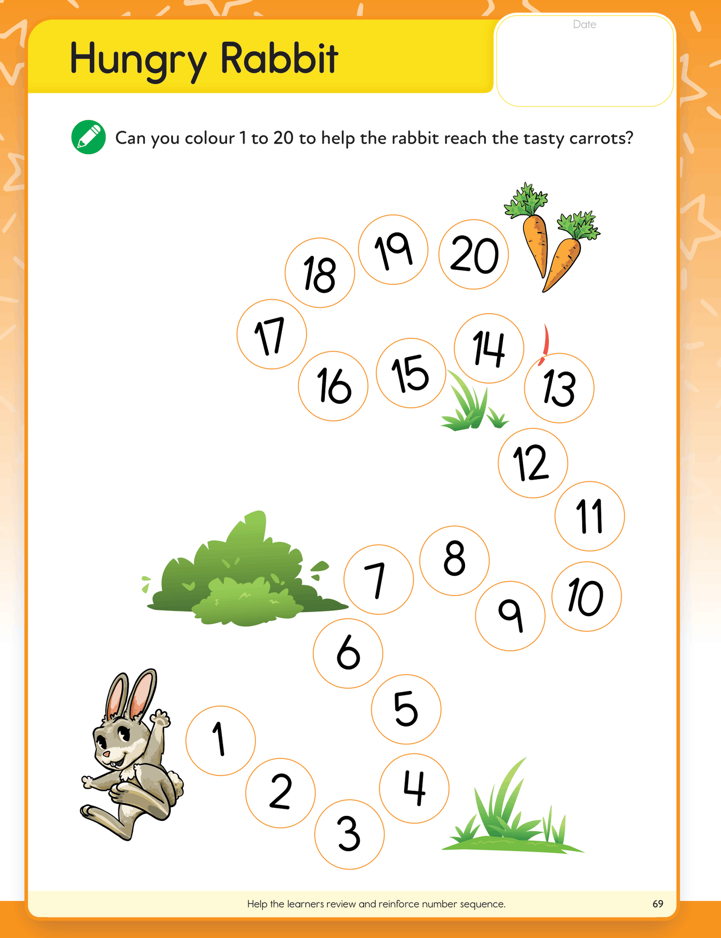 Learn In Leaps Numeracy Nursery 3+
