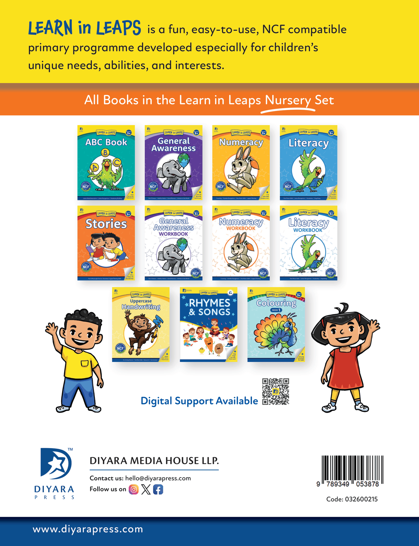 Learn In Leaps Numeracy Nursery 3+
