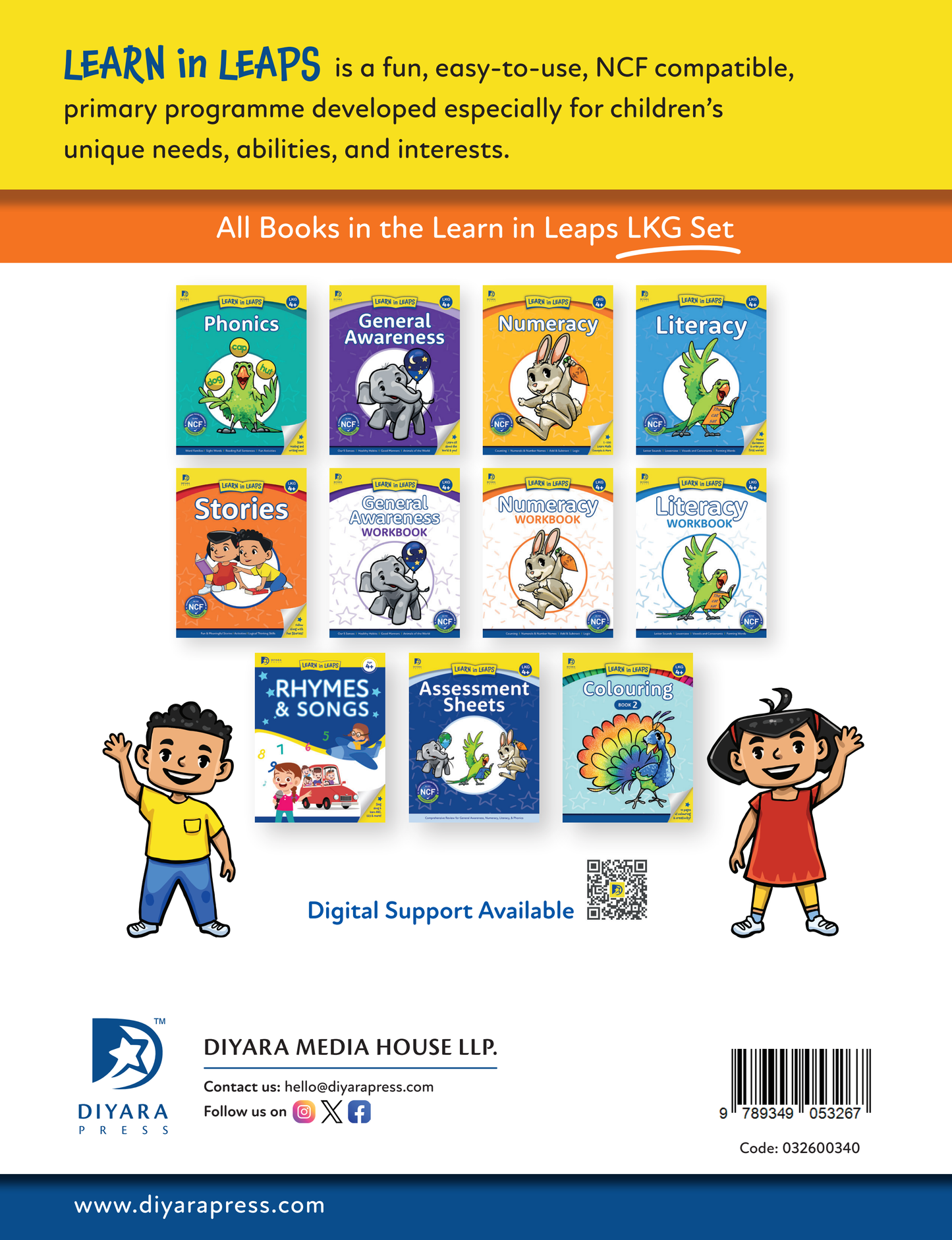 Learn In Leaps Numeracy LKG 4+